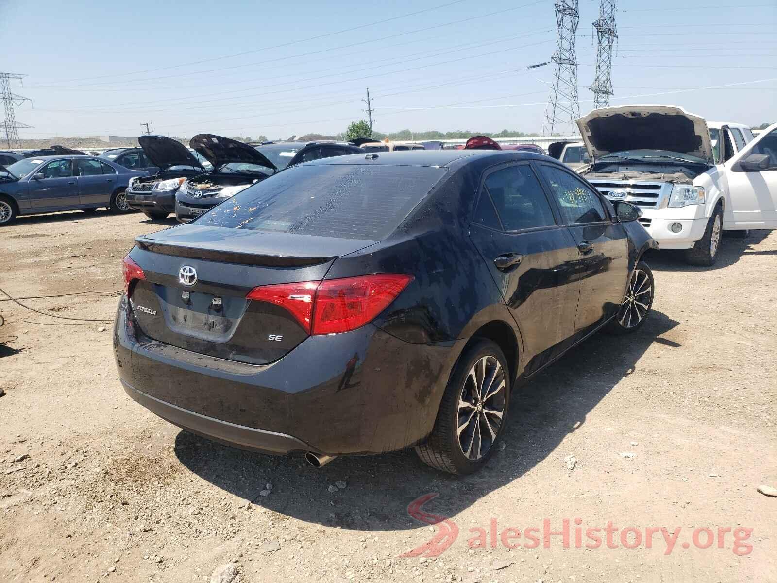 5YFBURHE5KP904386 2019 TOYOTA COROLLA