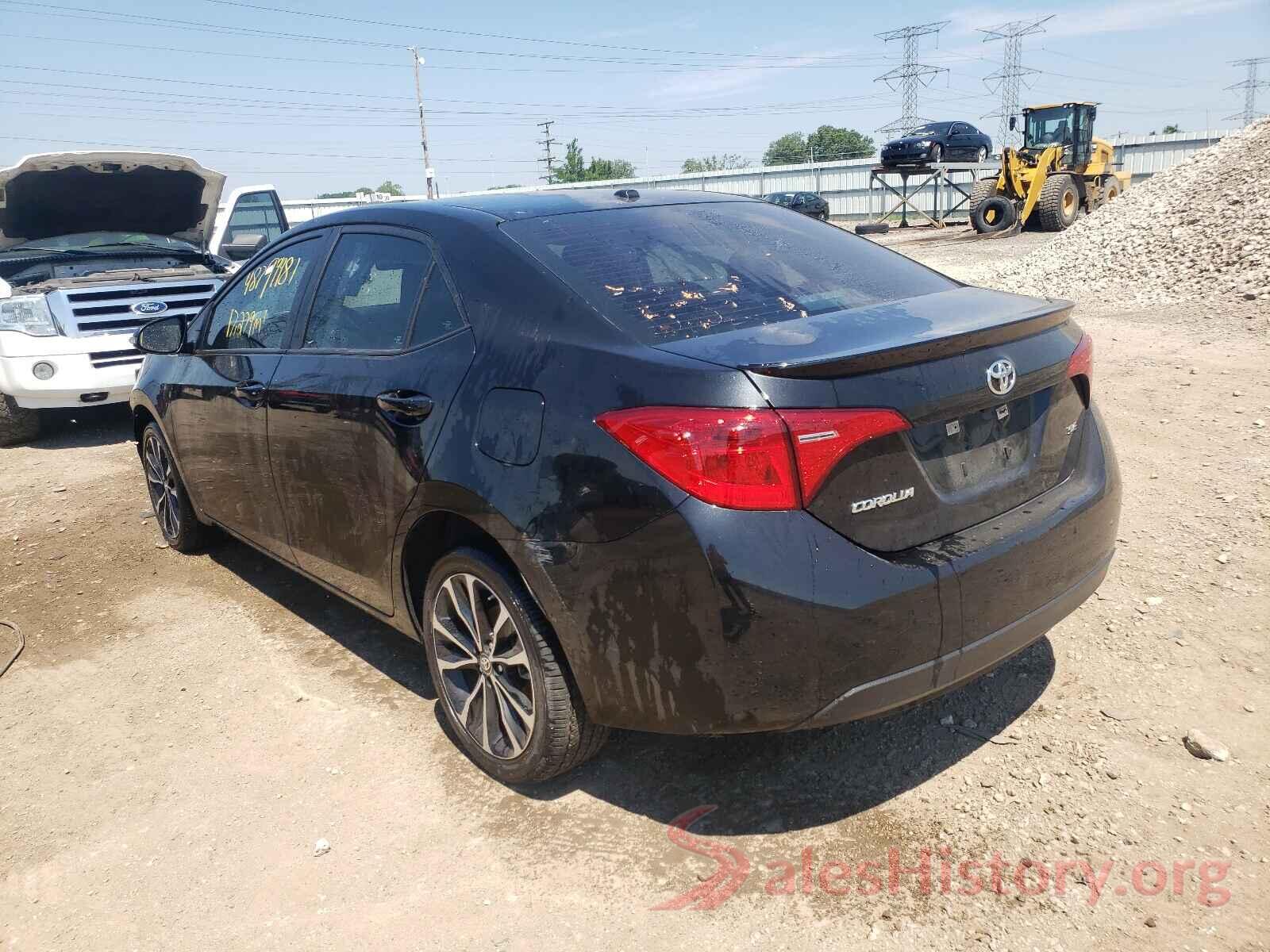 5YFBURHE5KP904386 2019 TOYOTA COROLLA