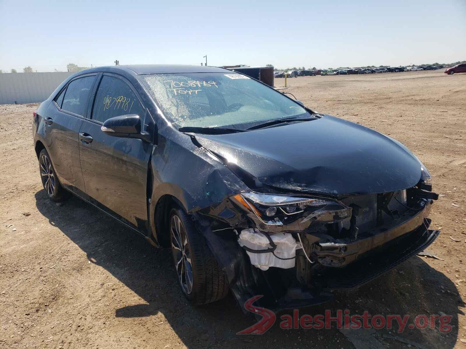 5YFBURHE5KP904386 2019 TOYOTA COROLLA