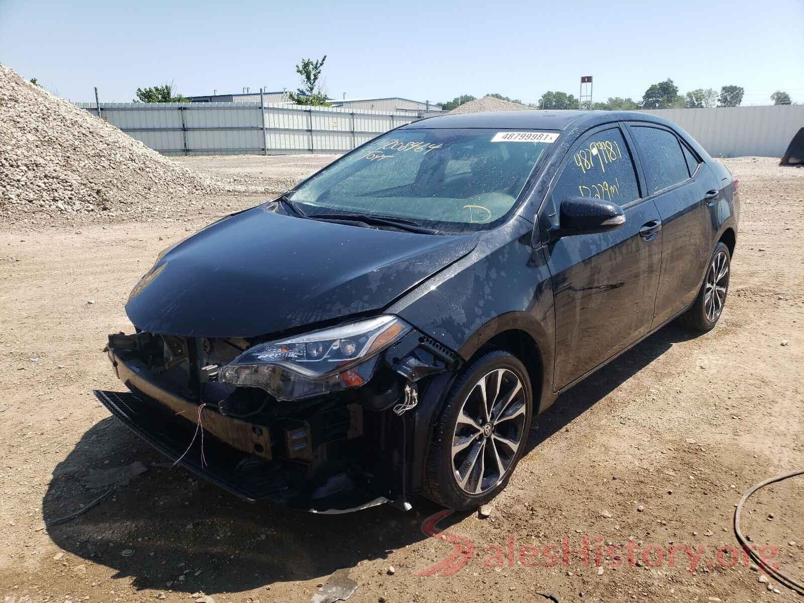 5YFBURHE5KP904386 2019 TOYOTA COROLLA