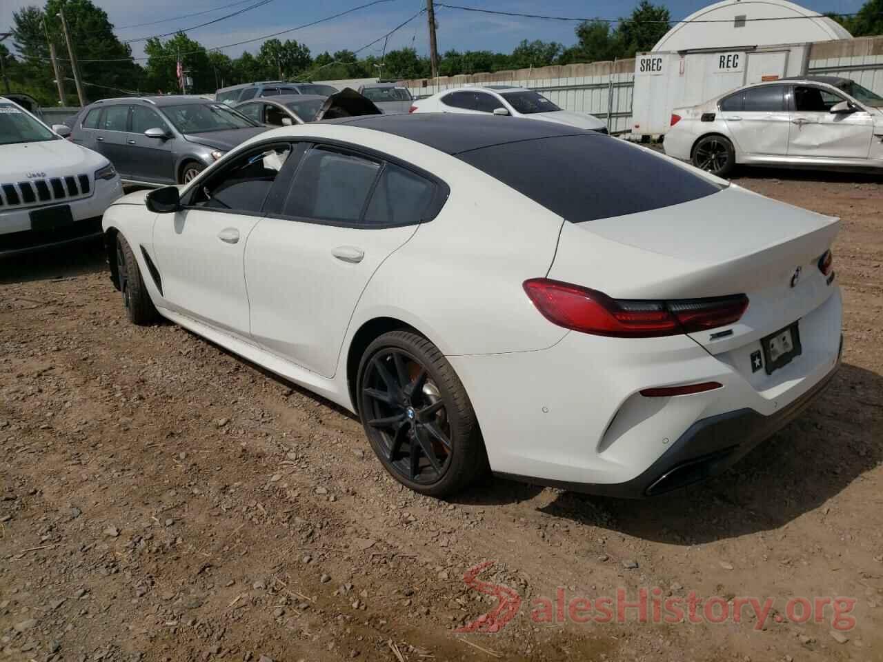 WBAGV8C00MCF78808 2021 BMW M8