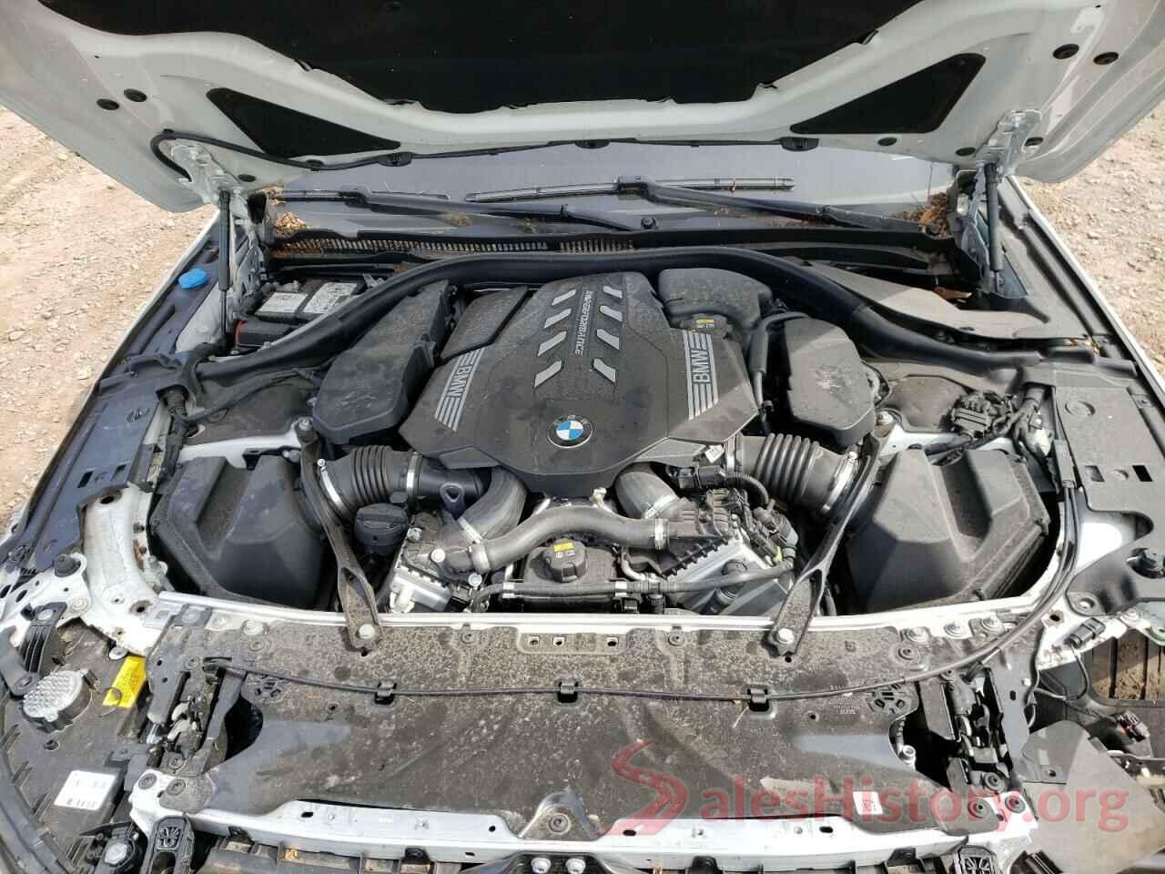 WBAGV8C00MCF78808 2021 BMW M8