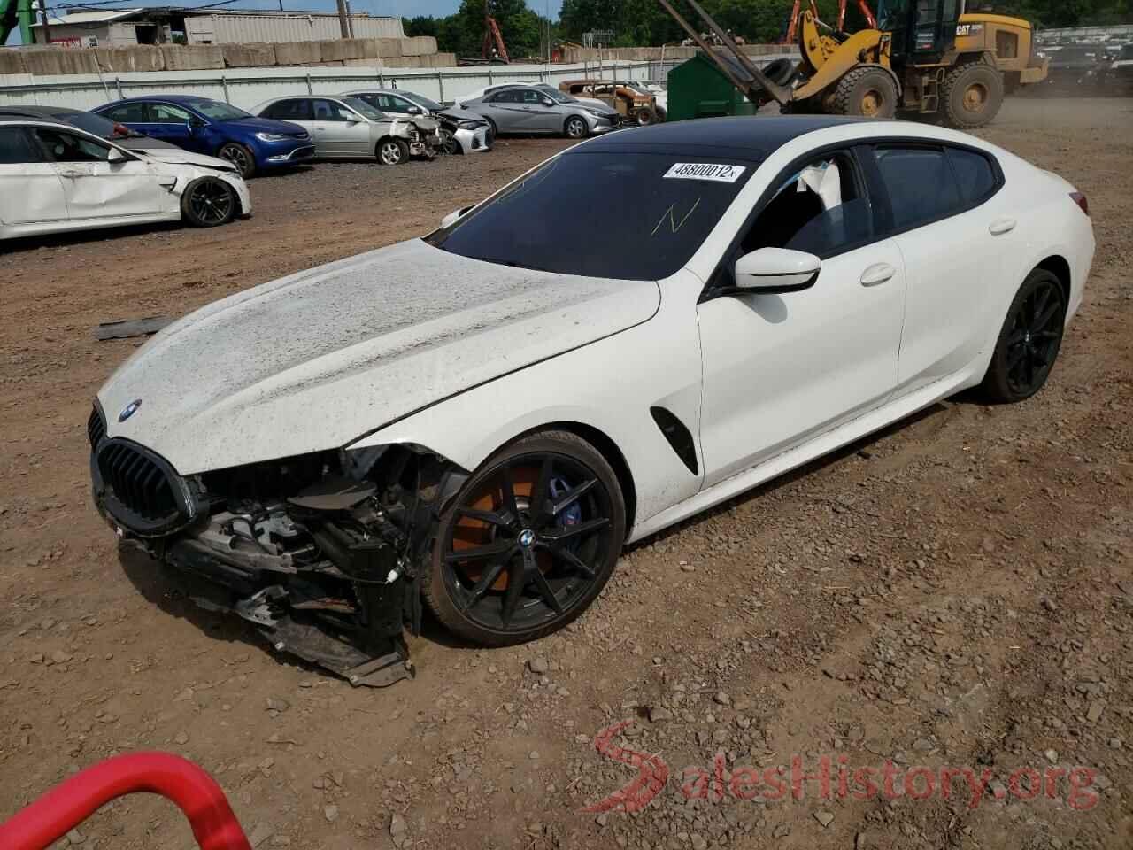 WBAGV8C00MCF78808 2021 BMW M8