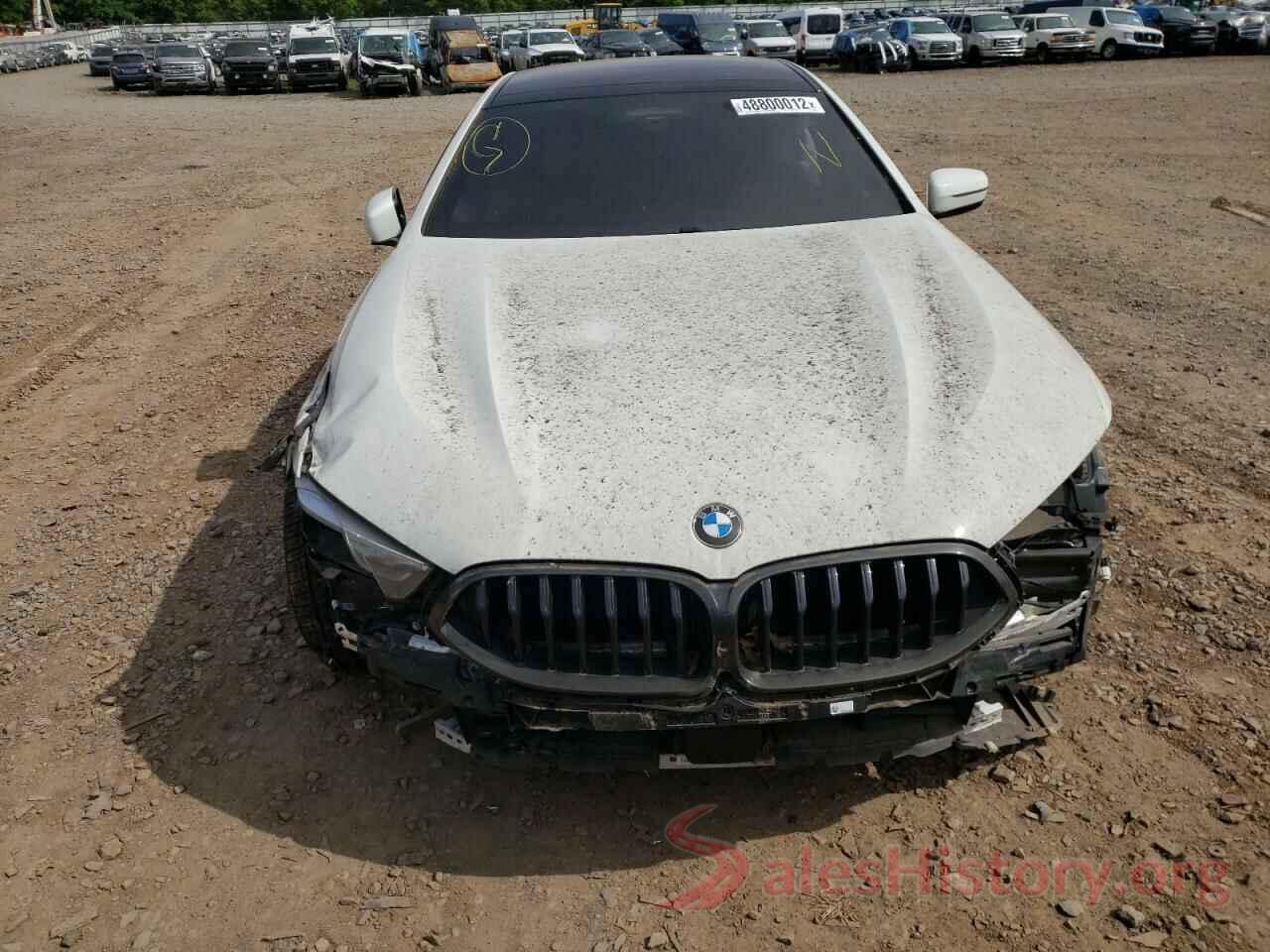 WBAGV8C00MCF78808 2021 BMW M8