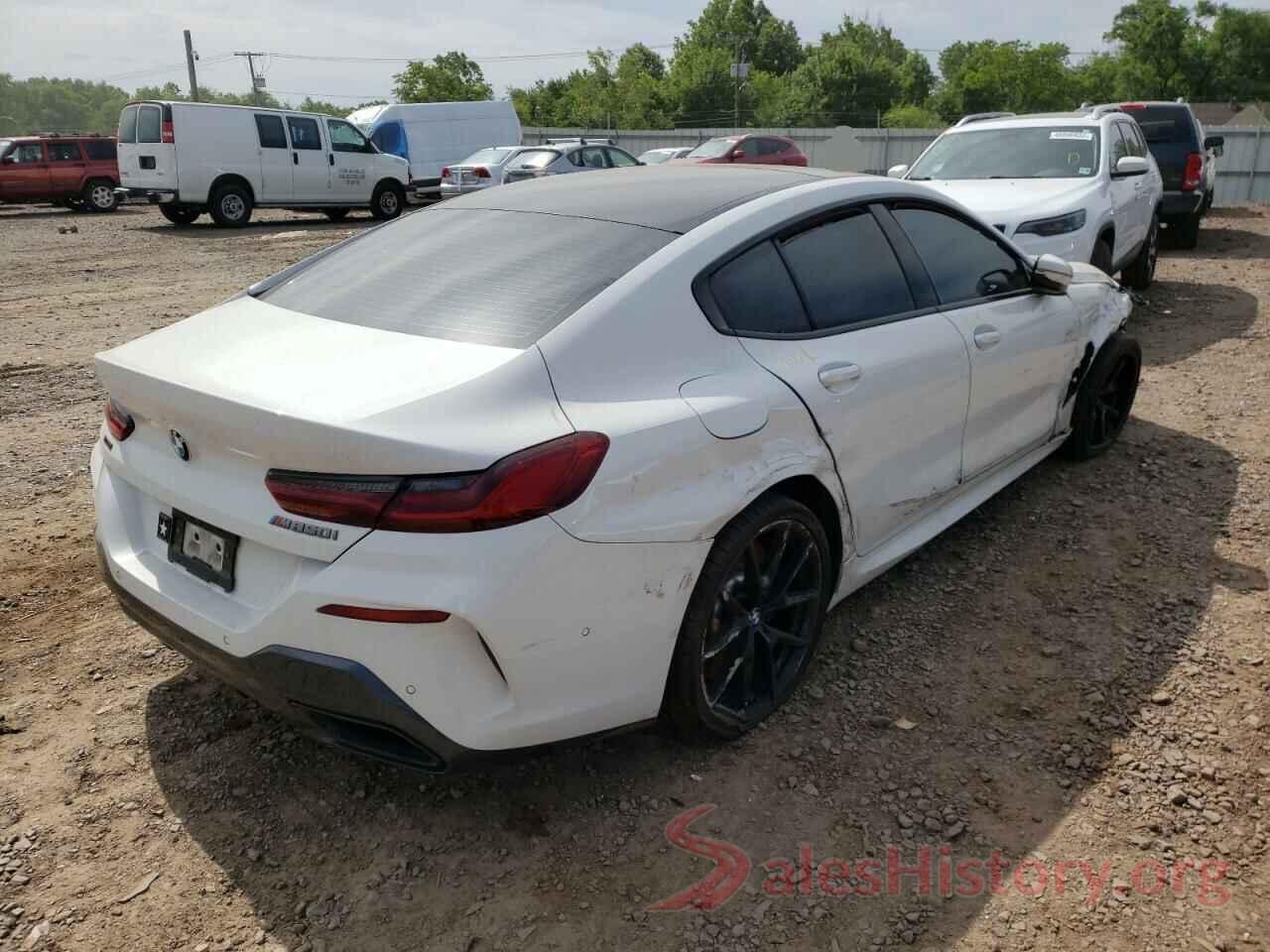 WBAGV8C00MCF78808 2021 BMW M8