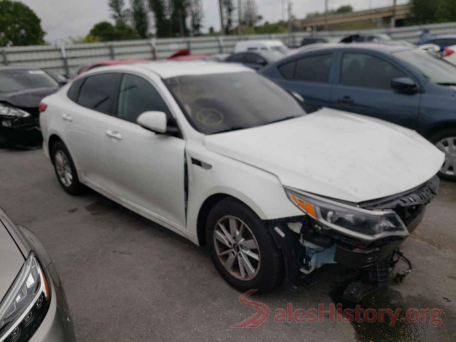 KNAGT4L39G5070769 2016 KIA OPTIMA