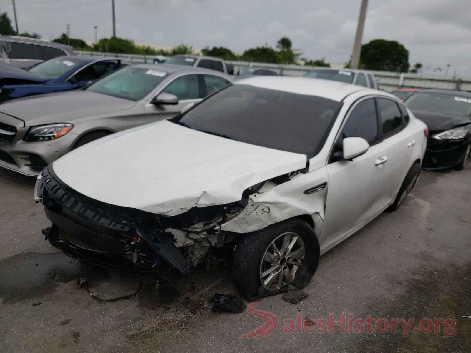 KNAGT4L39G5070769 2016 KIA OPTIMA