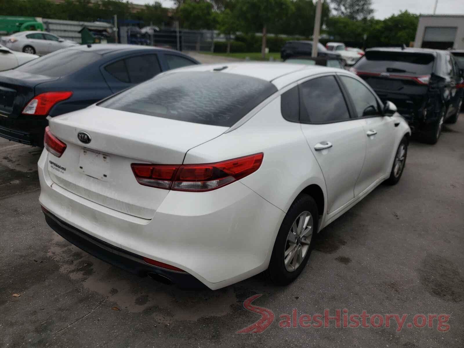 KNAGT4L39G5070769 2016 KIA OPTIMA