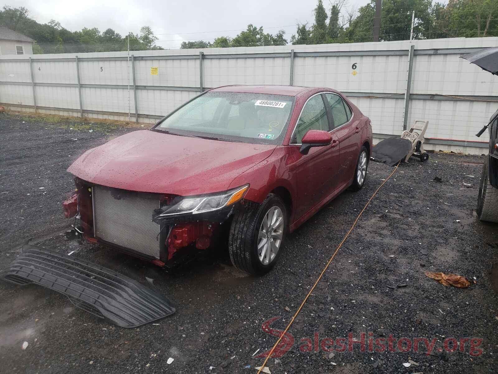 4T1B11HK2JU539274 2018 TOYOTA CAMRY