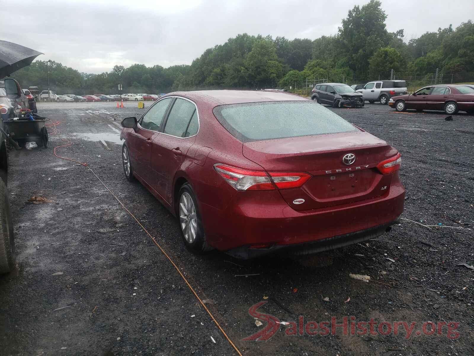 4T1B11HK2JU539274 2018 TOYOTA CAMRY