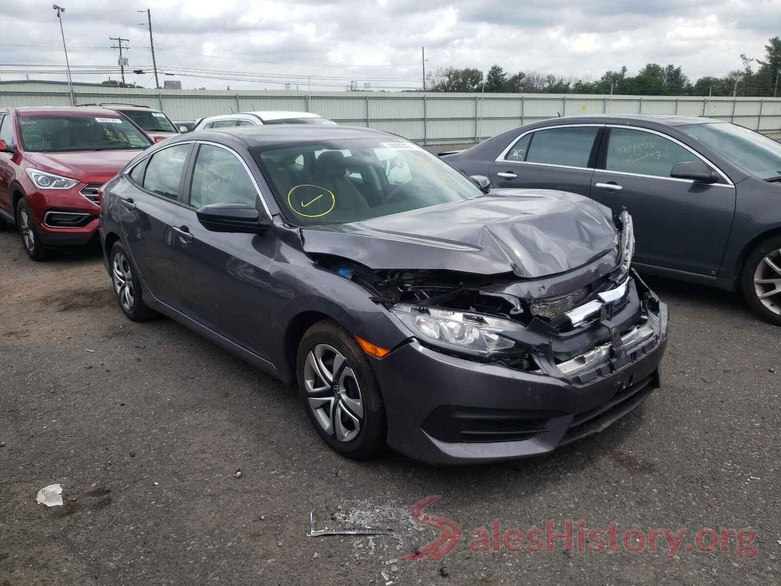 2HGFC2F53JH592007 2018 HONDA CIVIC