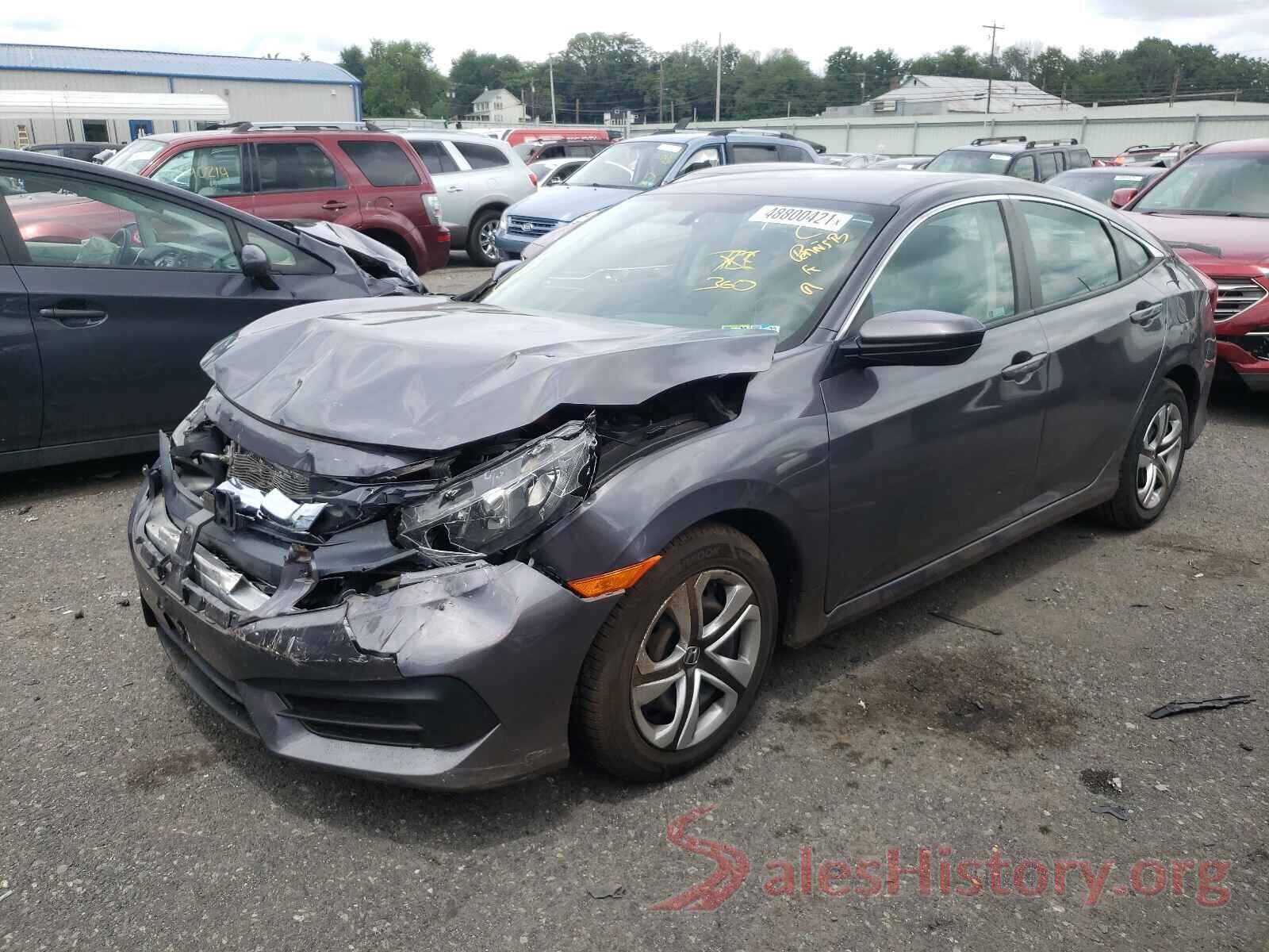 2HGFC2F53JH592007 2018 HONDA CIVIC