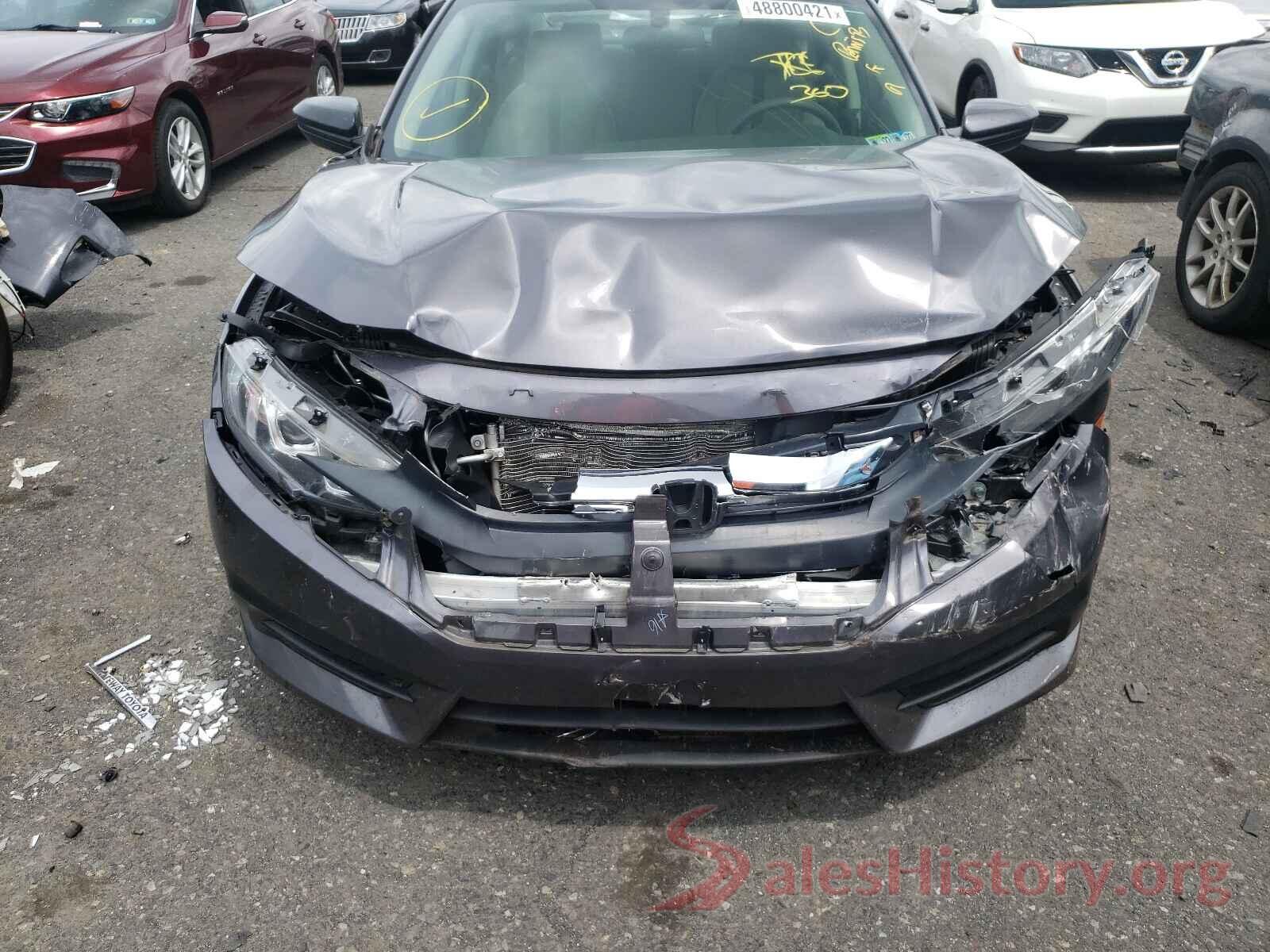 2HGFC2F53JH592007 2018 HONDA CIVIC