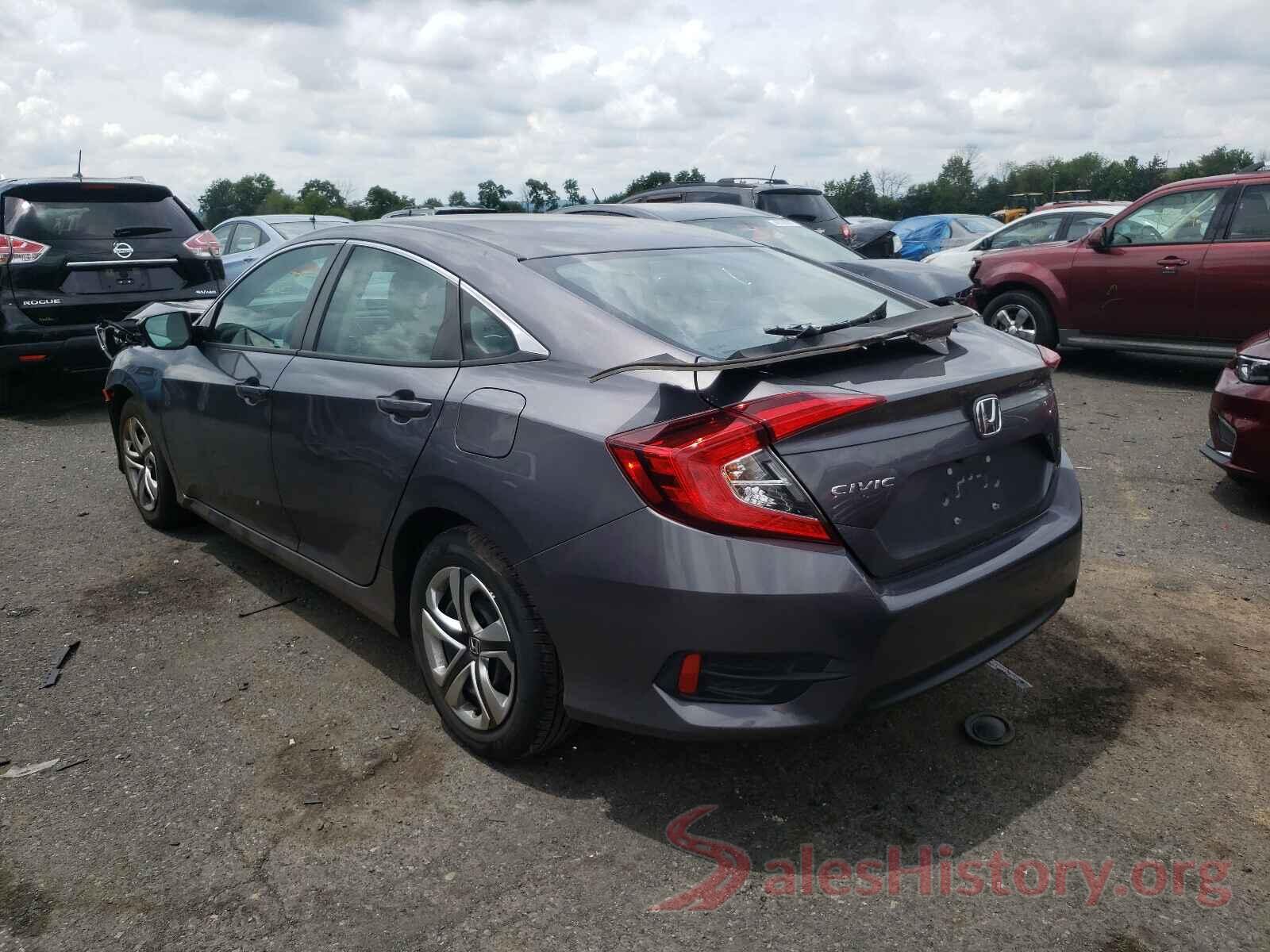 2HGFC2F53JH592007 2018 HONDA CIVIC