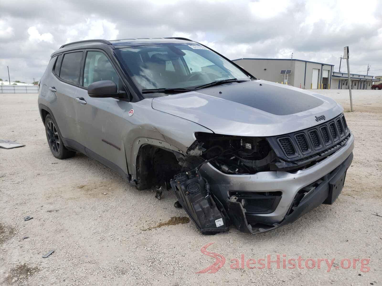 3C4NJDDB7LT171504 2020 JEEP COMPASS