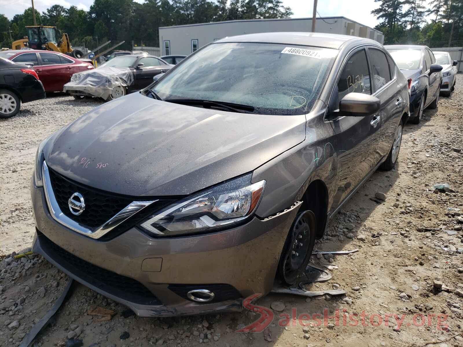 3N1AB7AP8HL640512 2017 NISSAN SENTRA