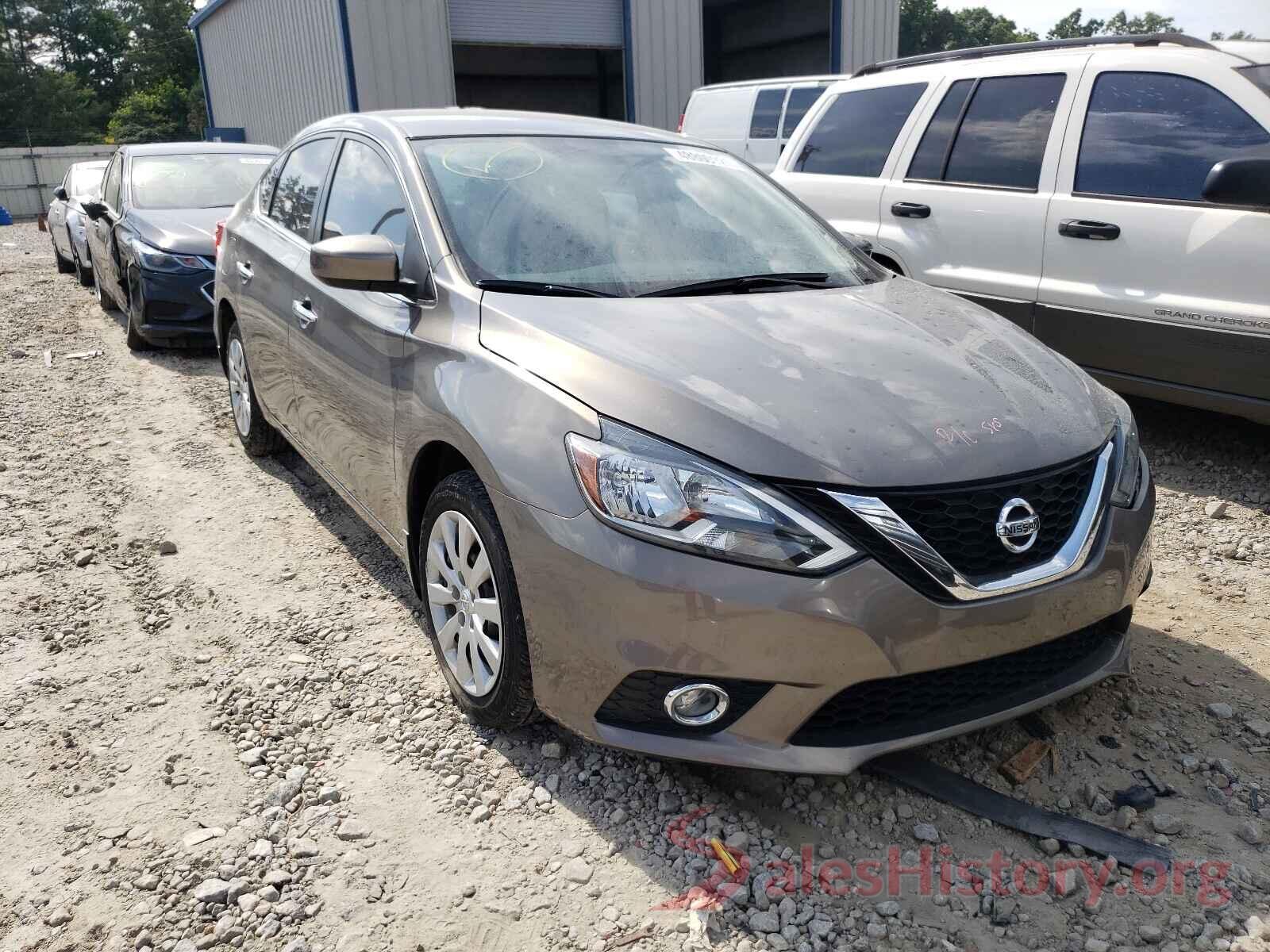 3N1AB7AP8HL640512 2017 NISSAN SENTRA