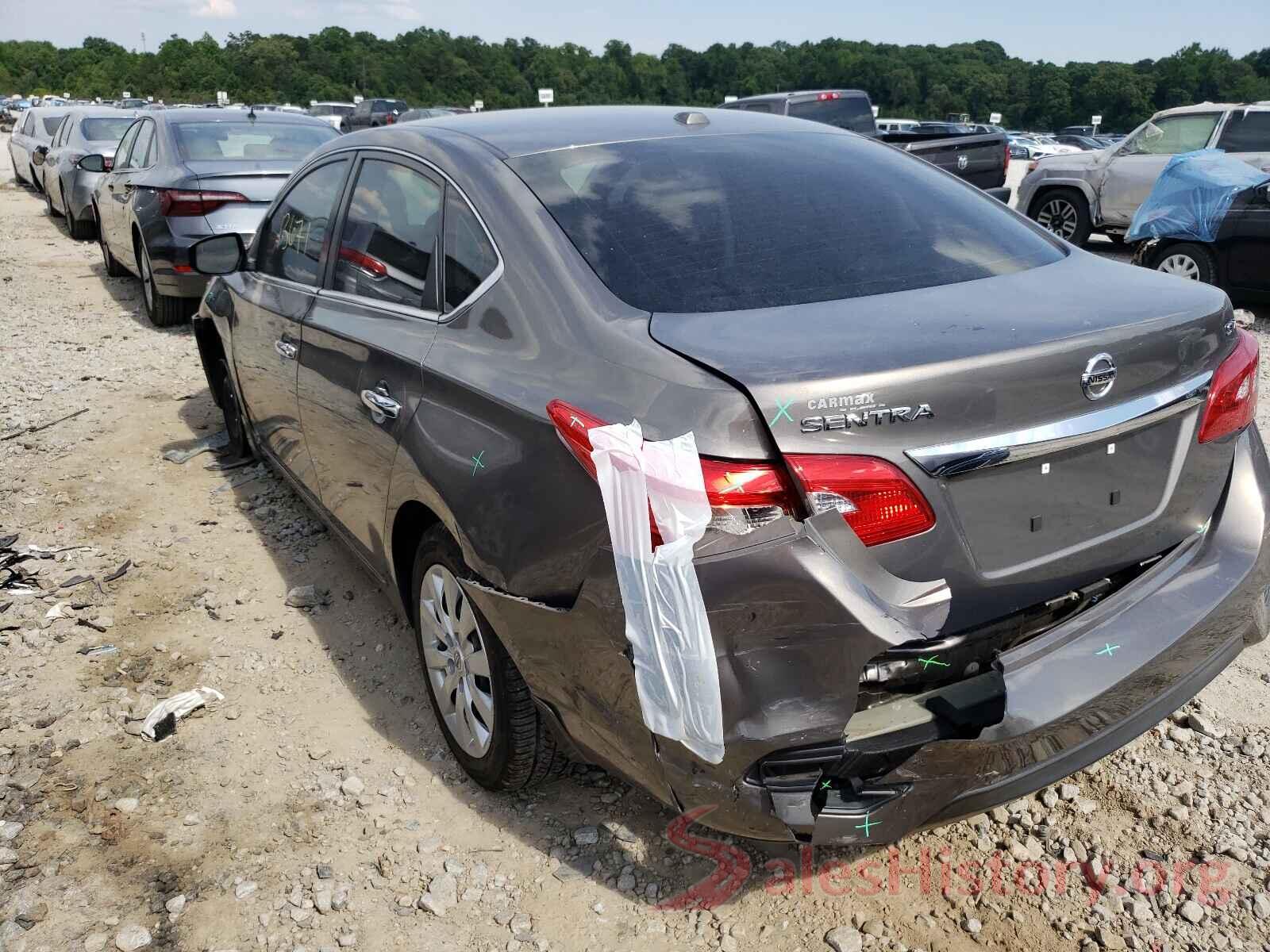 3N1AB7AP8HL640512 2017 NISSAN SENTRA