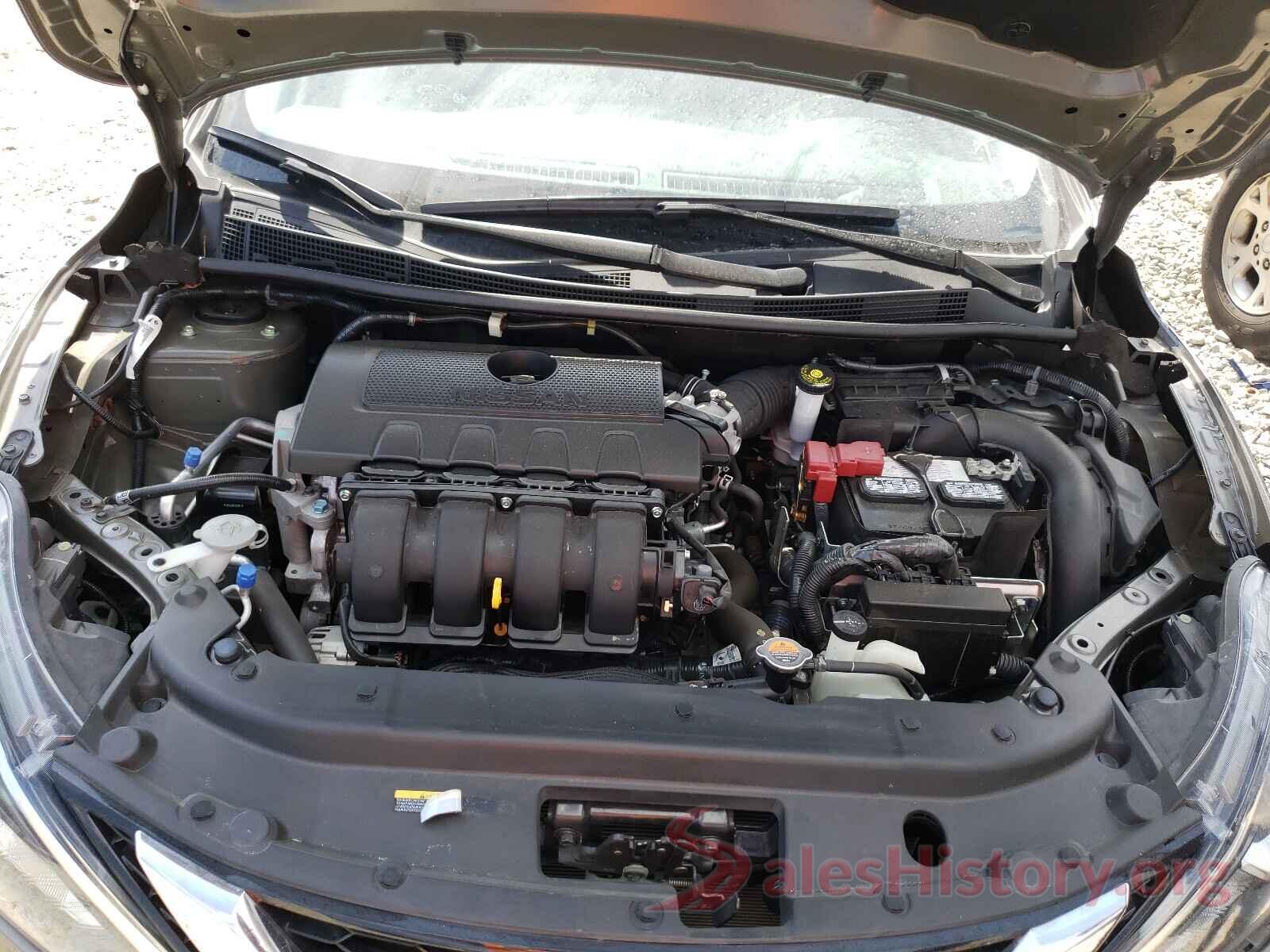 3N1AB7AP8HL640512 2017 NISSAN SENTRA