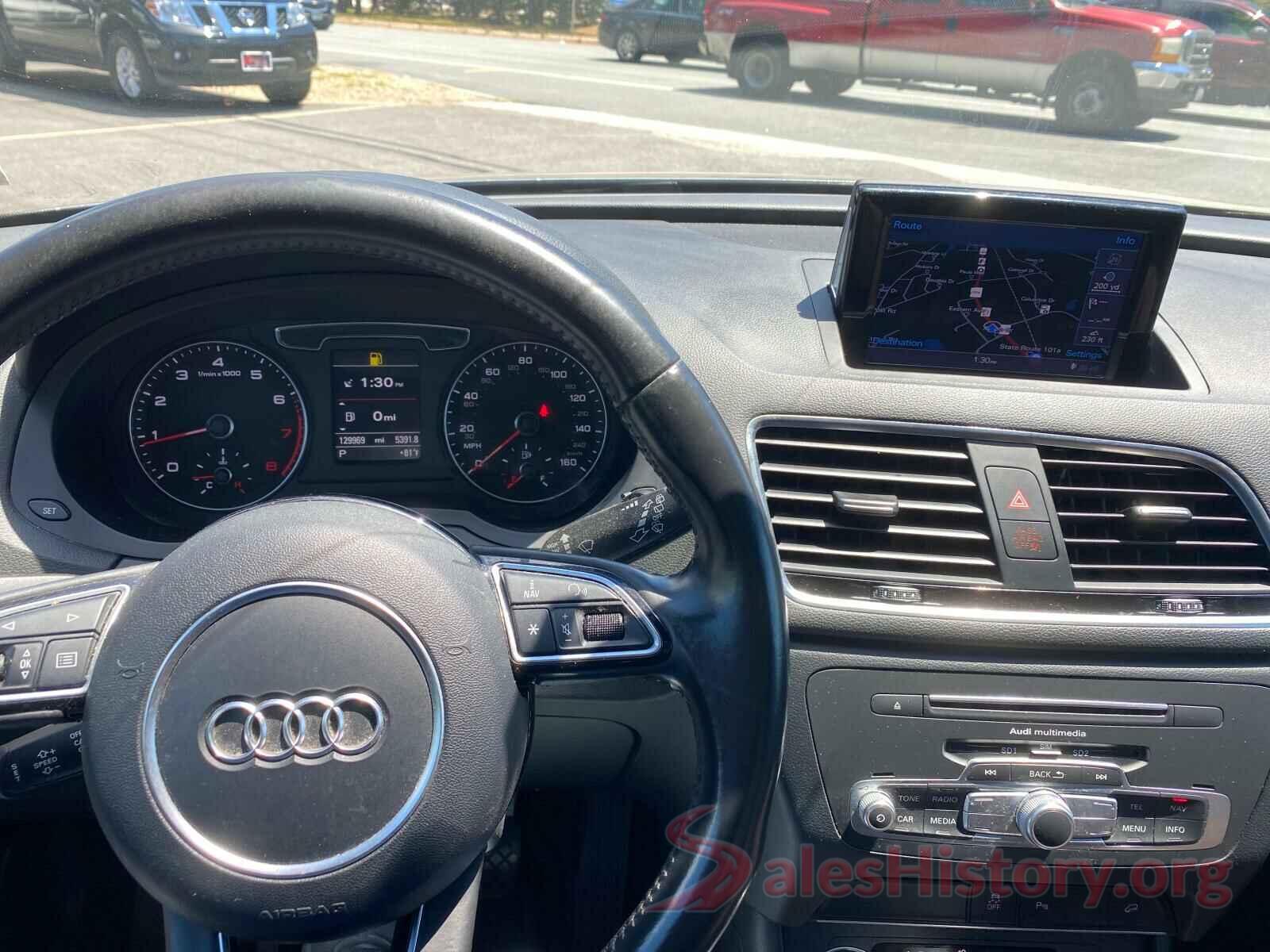 WA1EFCFS4GR001277 2016 AUDI Q3