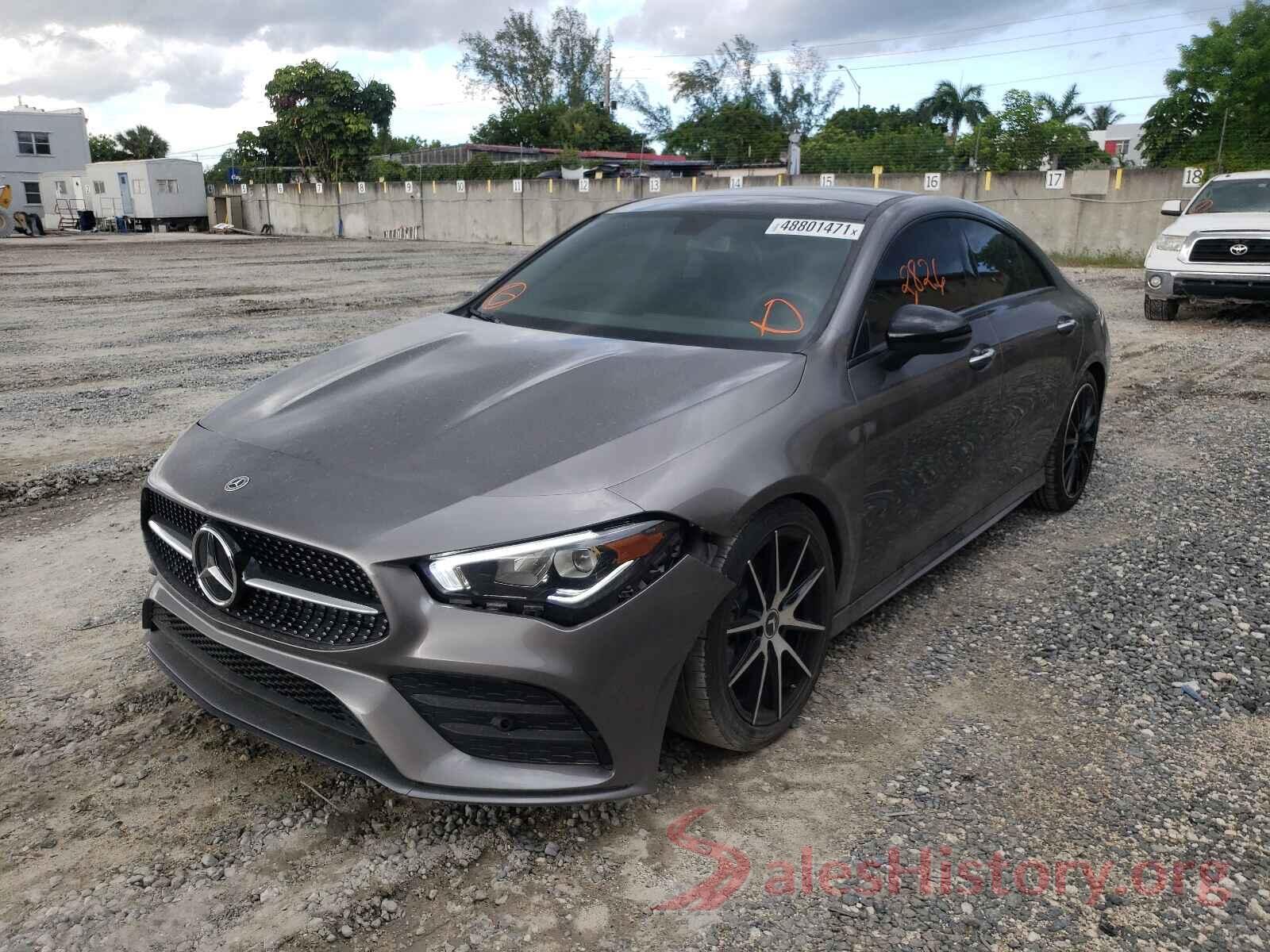 W1K5J4GB4MN152587 2021 MERCEDES-BENZ CLA-CLASS