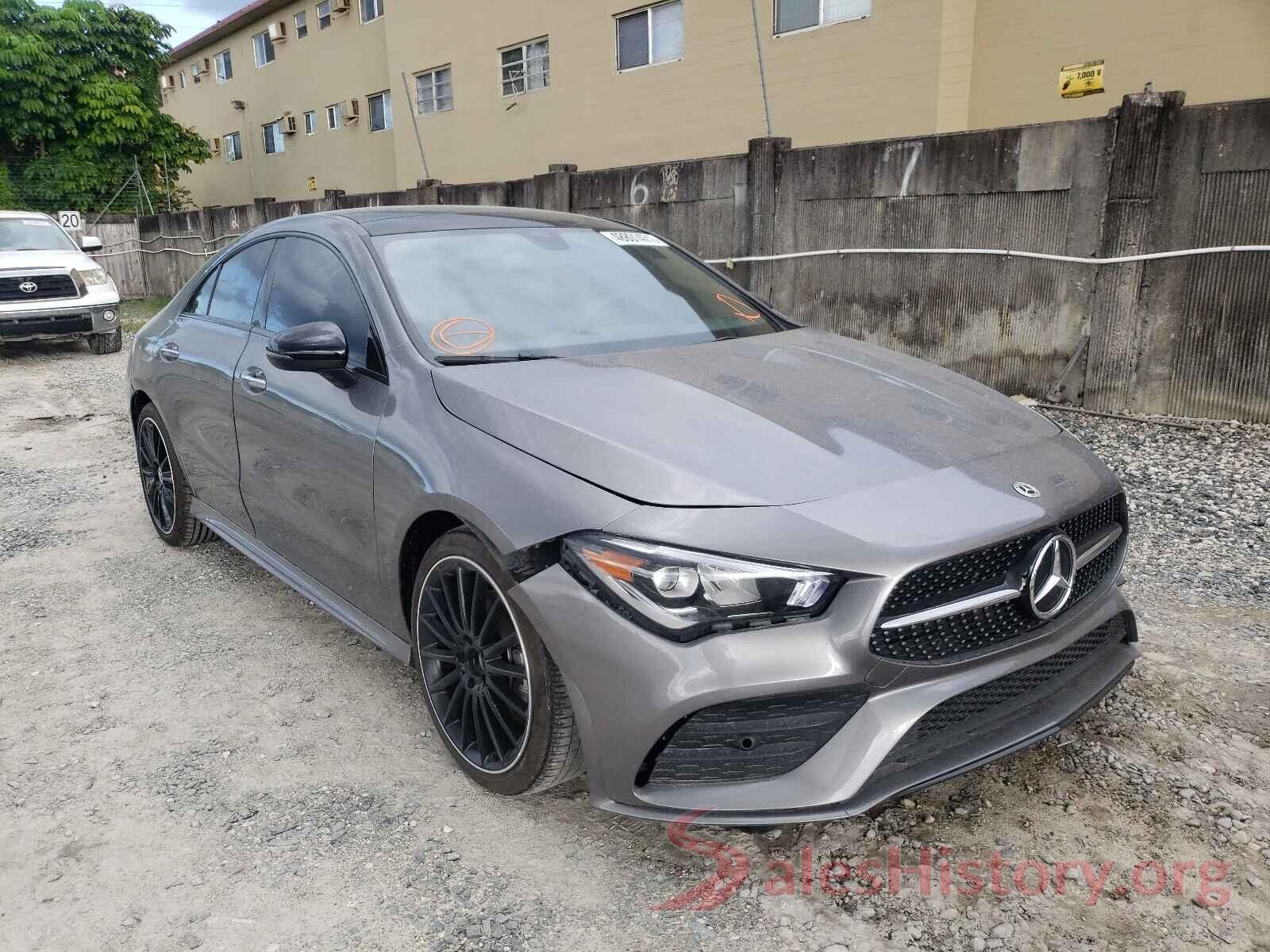 W1K5J4GB4MN152587 2021 MERCEDES-BENZ CLA-CLASS