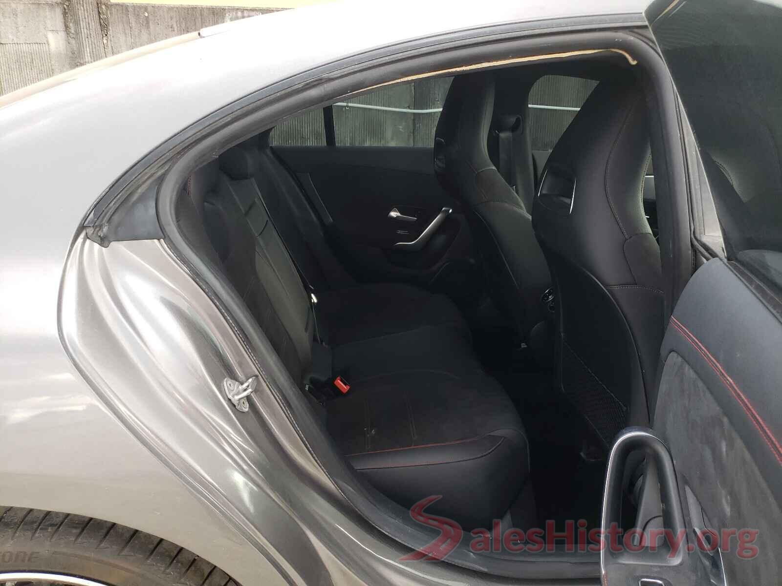 W1K5J4GB4MN152587 2021 MERCEDES-BENZ CLA-CLASS