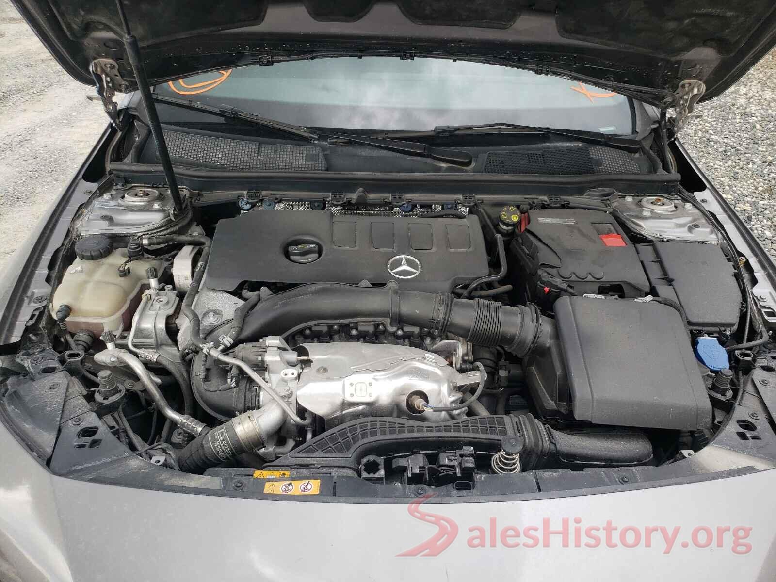 W1K5J4GB4MN152587 2021 MERCEDES-BENZ CLA-CLASS