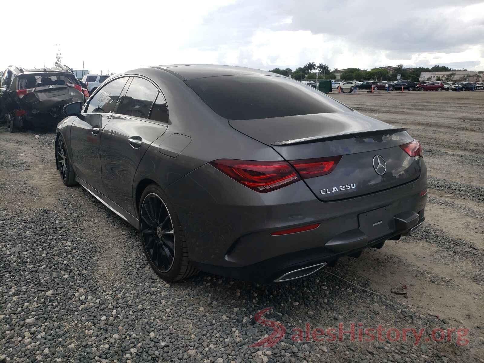 W1K5J4GB4MN152587 2021 MERCEDES-BENZ CLA-CLASS