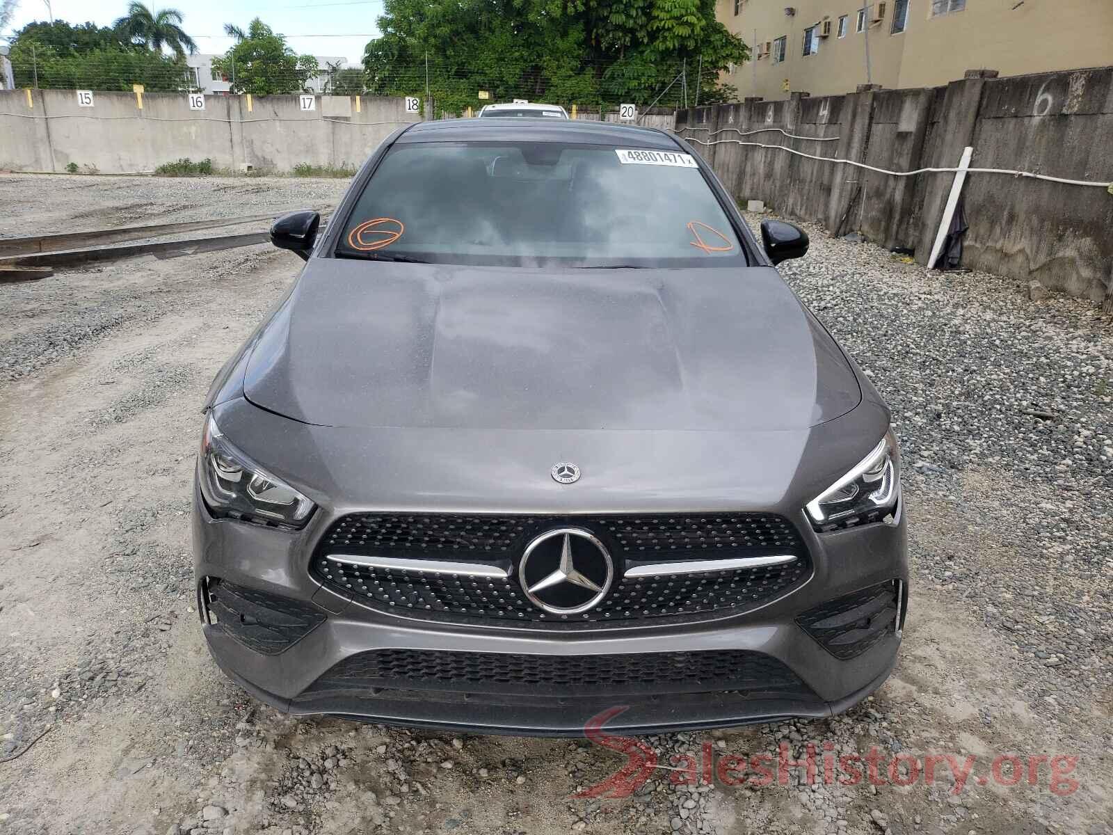 W1K5J4GB4MN152587 2021 MERCEDES-BENZ CLA-CLASS