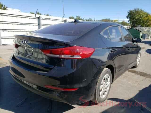 KMHD74LF4HU090273 2017 HYUNDAI ELANTRA