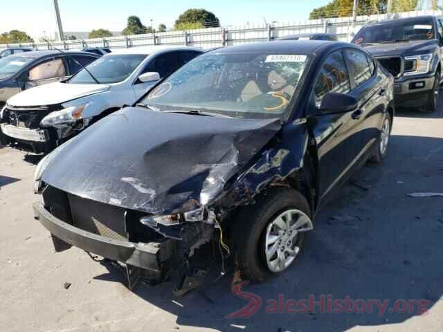 KMHD74LF4HU090273 2017 HYUNDAI ELANTRA