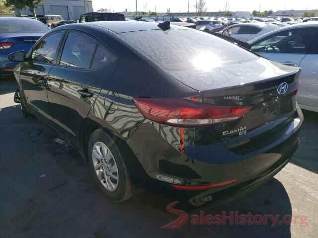 KMHD74LF4HU090273 2017 HYUNDAI ELANTRA