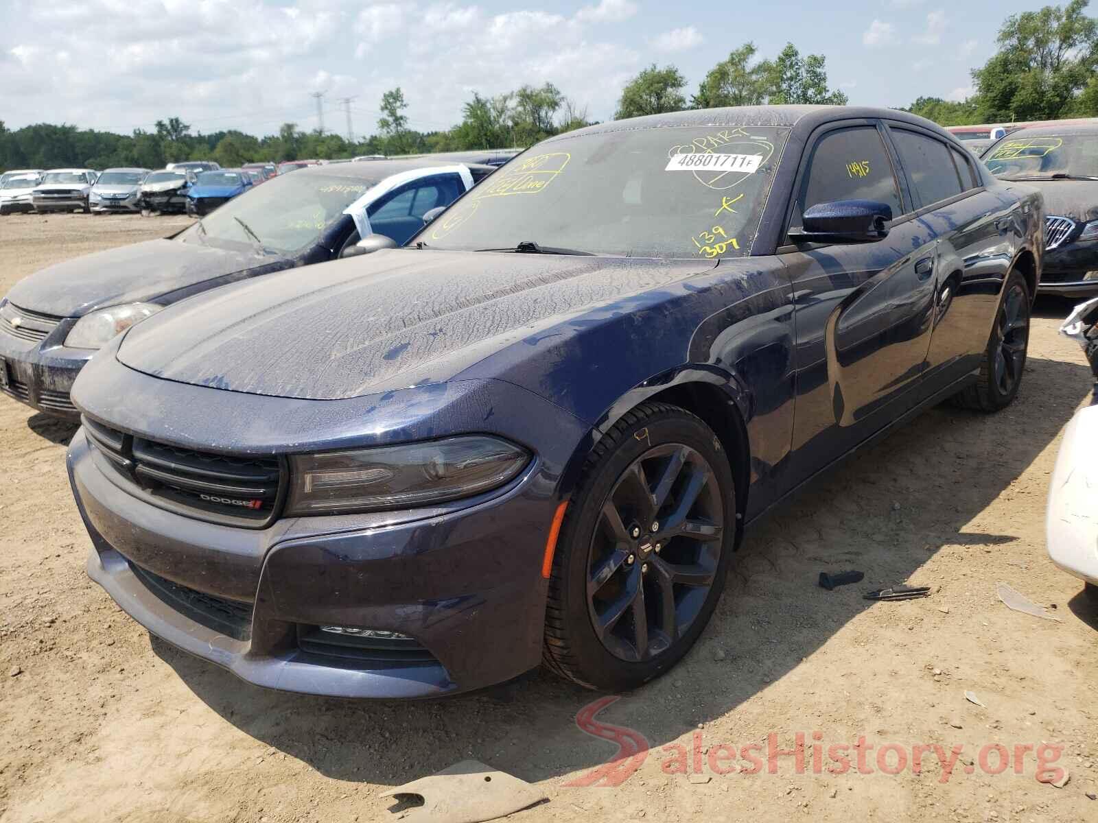 2C3CDXHG9GH139307 2016 DODGE CHARGER