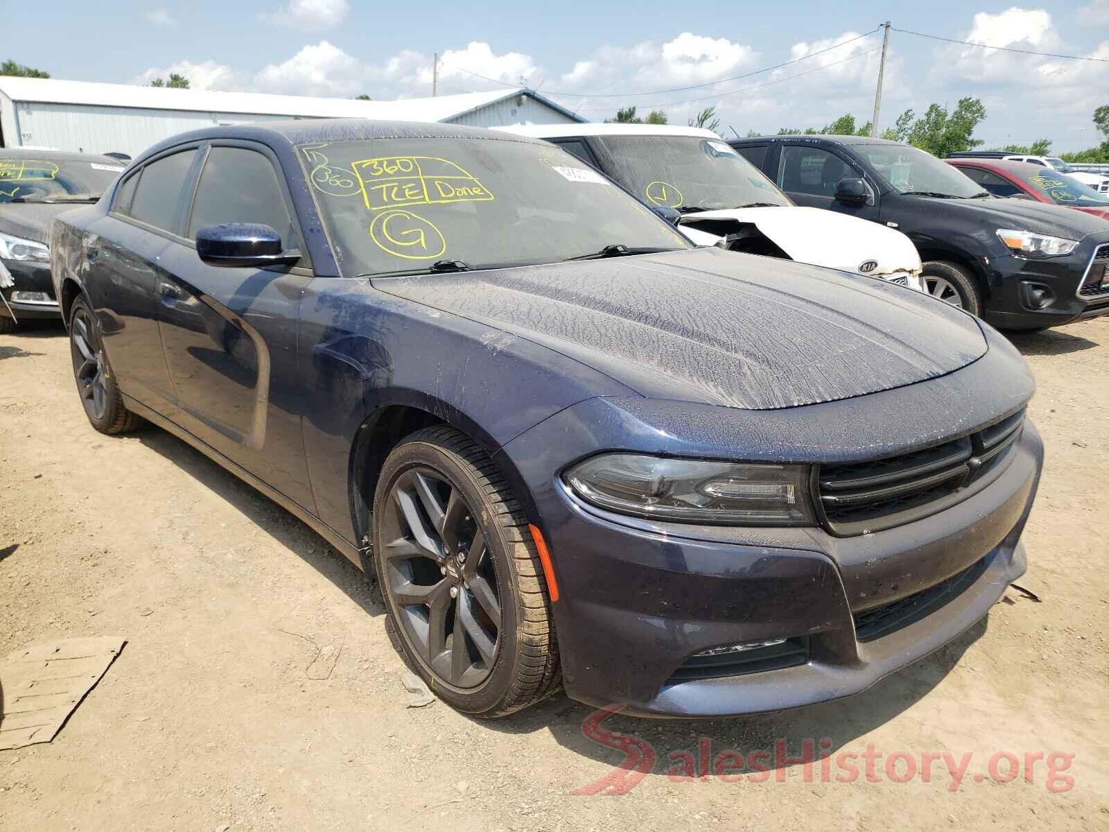 2C3CDXHG9GH139307 2016 DODGE CHARGER