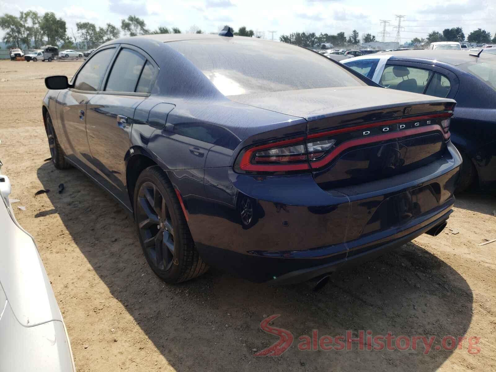 2C3CDXHG9GH139307 2016 DODGE CHARGER