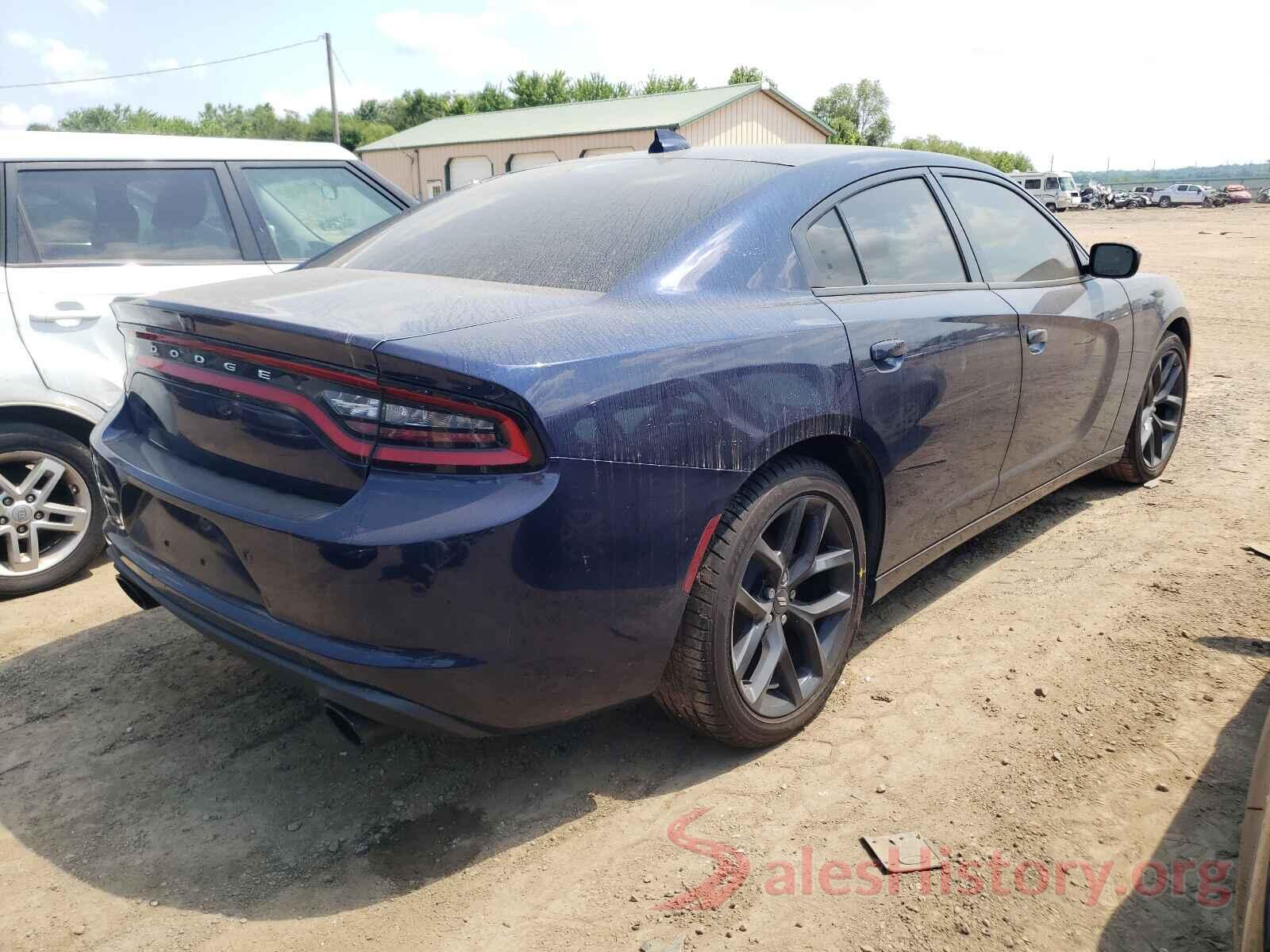 2C3CDXHG9GH139307 2016 DODGE CHARGER