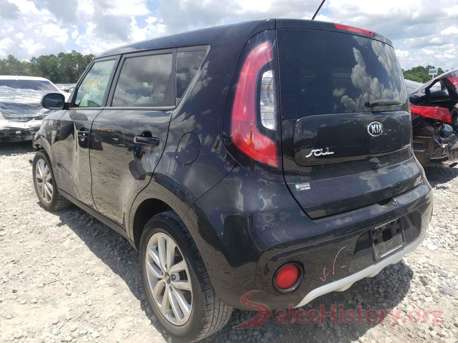 KNDJP3A56J7889844 2018 KIA SOUL