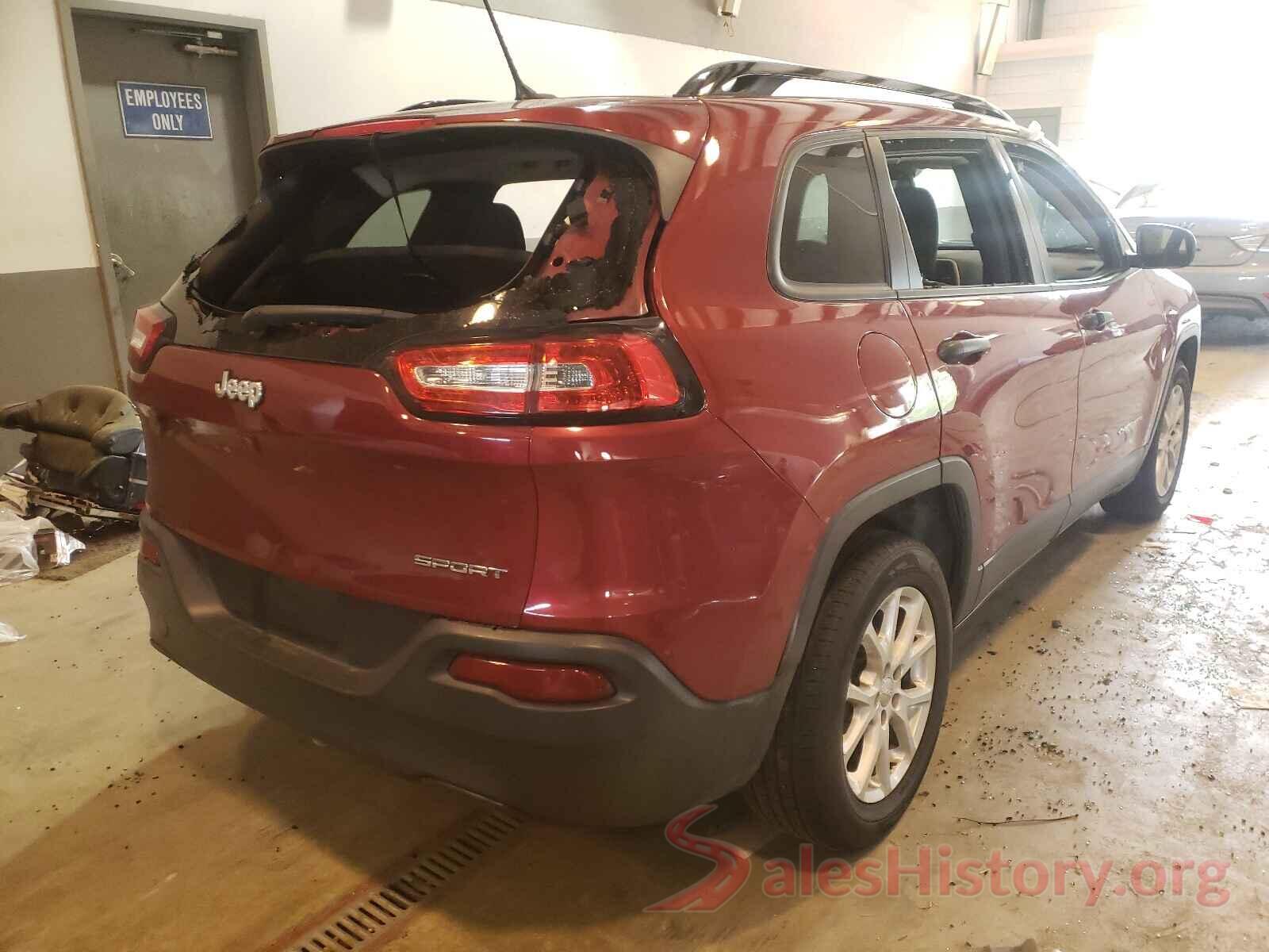 1C4PJLAB1HW649893 2017 JEEP CHEROKEE