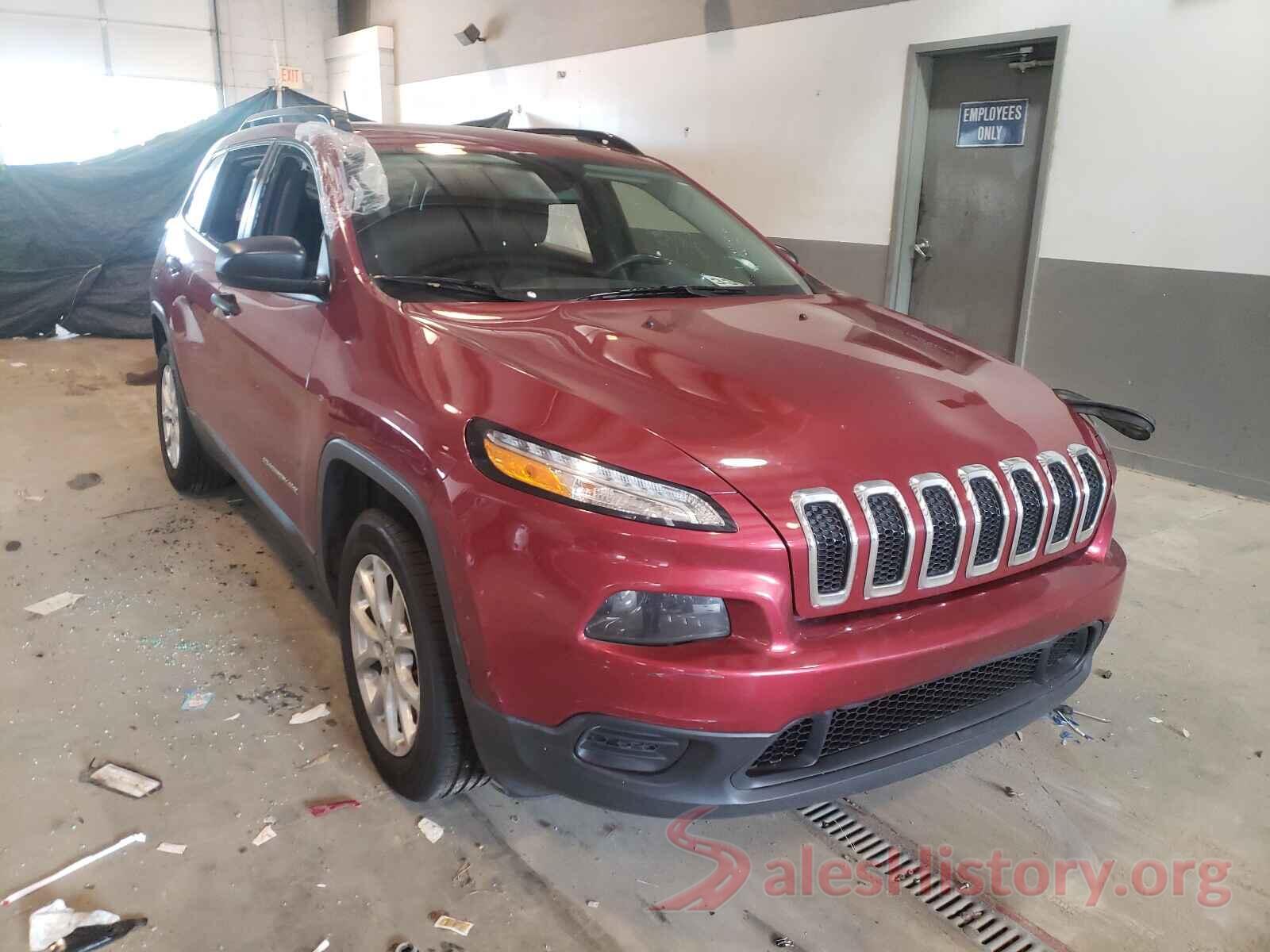 1C4PJLAB1HW649893 2017 JEEP CHEROKEE