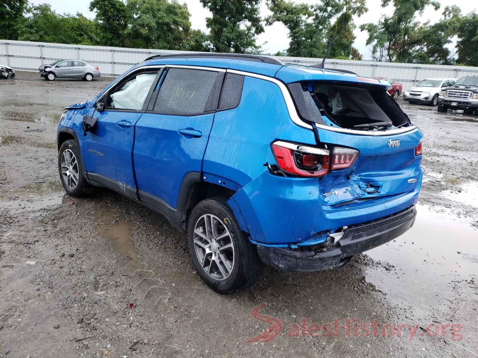 3C4NJDBB7LT240954 2020 JEEP COMPASS