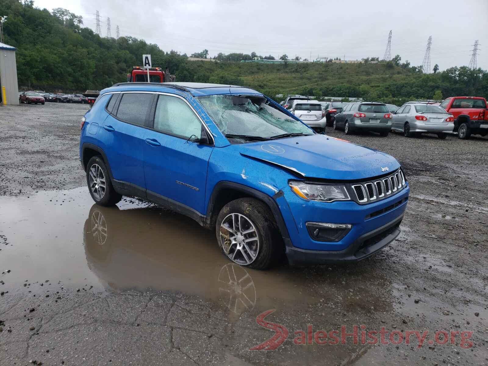 3C4NJDBB7LT240954 2020 JEEP COMPASS