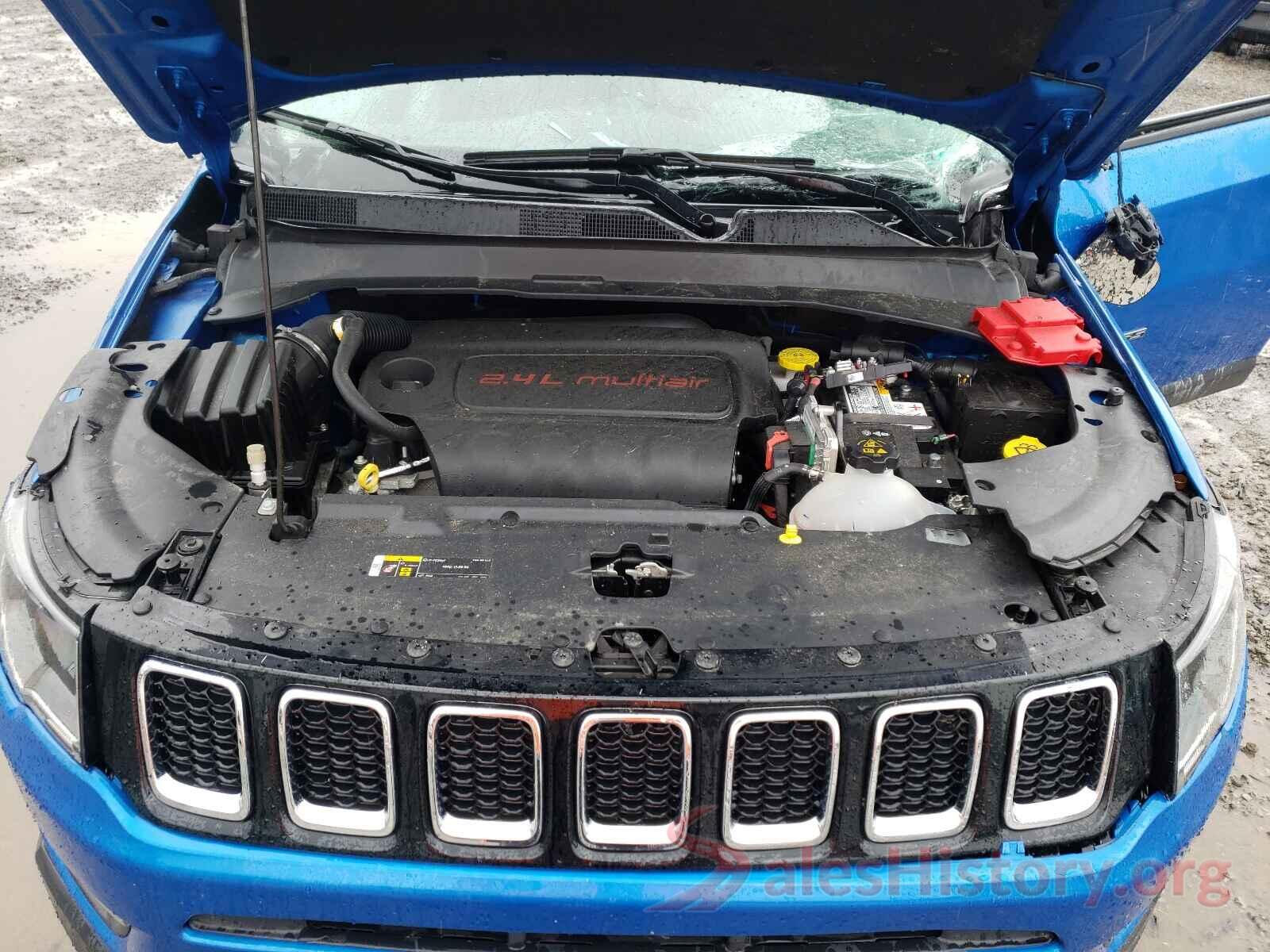 3C4NJDBB7LT240954 2020 JEEP COMPASS