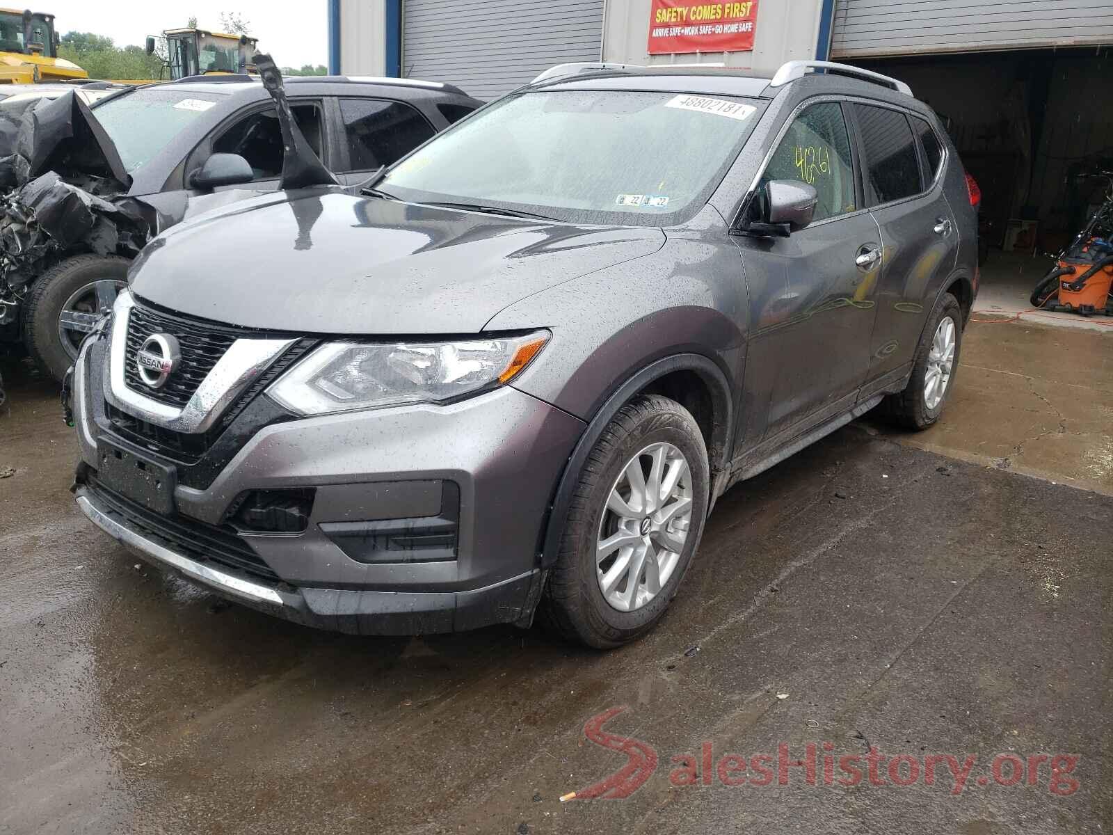 JN8AT2MV9HW262416 2017 NISSAN ROGUE