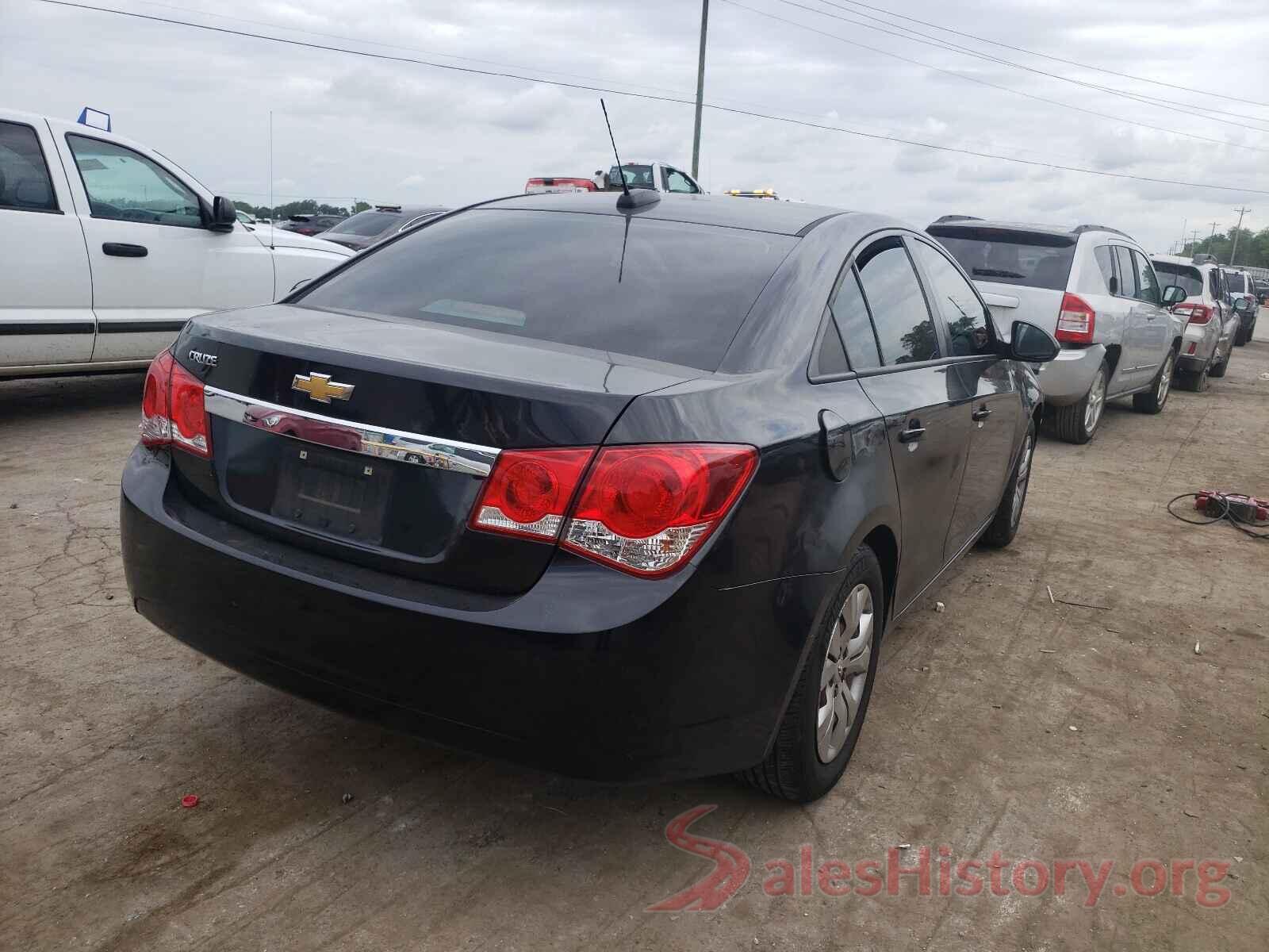 1G1PC5SH1G7196529 2016 CHEVROLET CRUZE