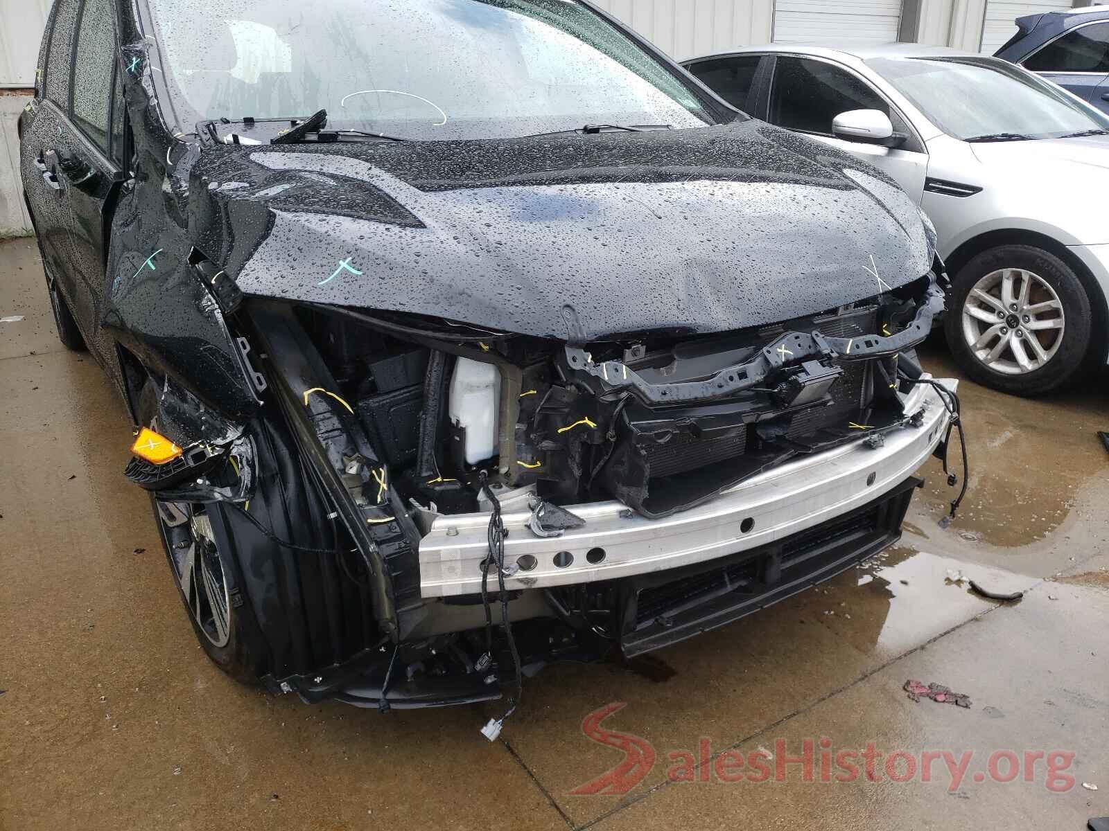 5FNRL6H94KB068584 2019 HONDA ODYSSEY