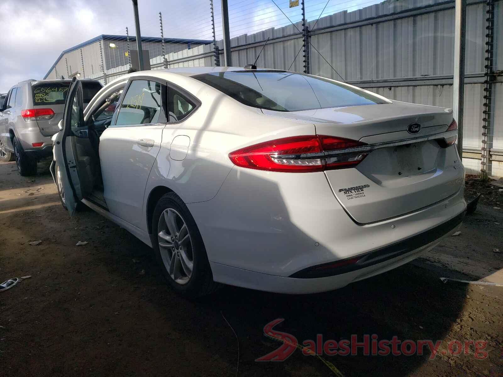 3FA6P0HD4JR258736 2018 FORD FUSION