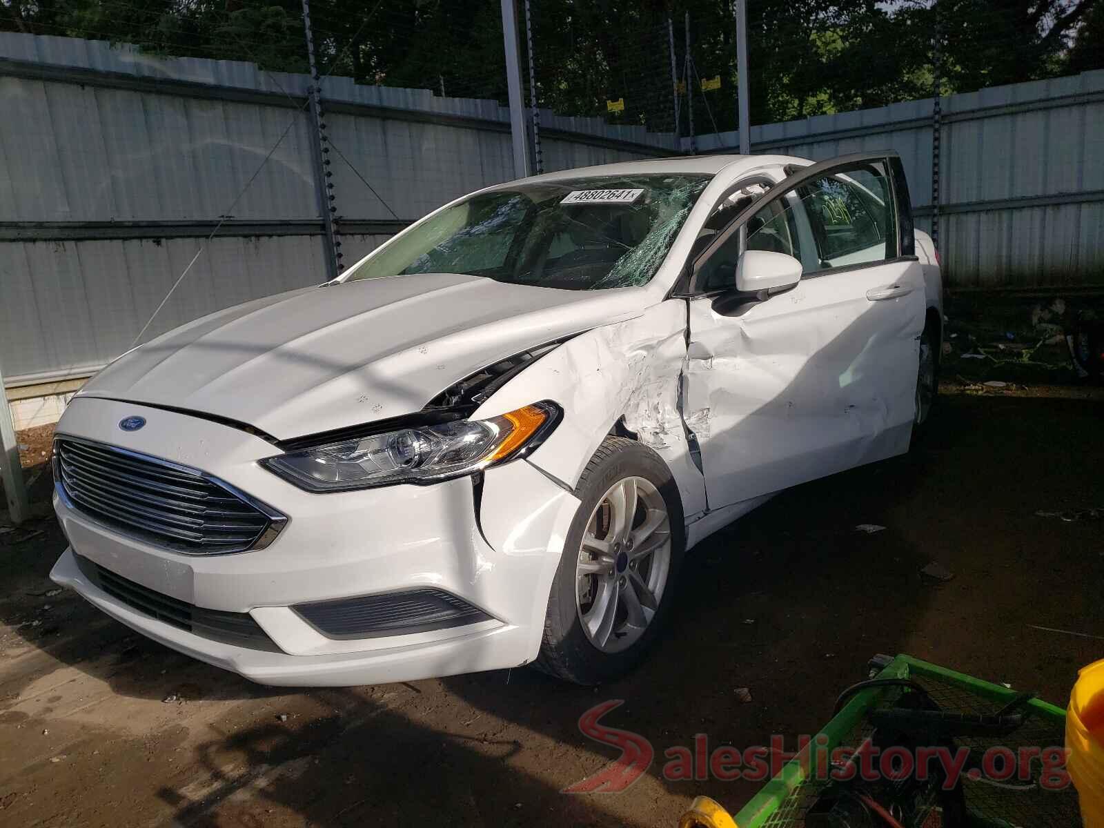 3FA6P0HD4JR258736 2018 FORD FUSION