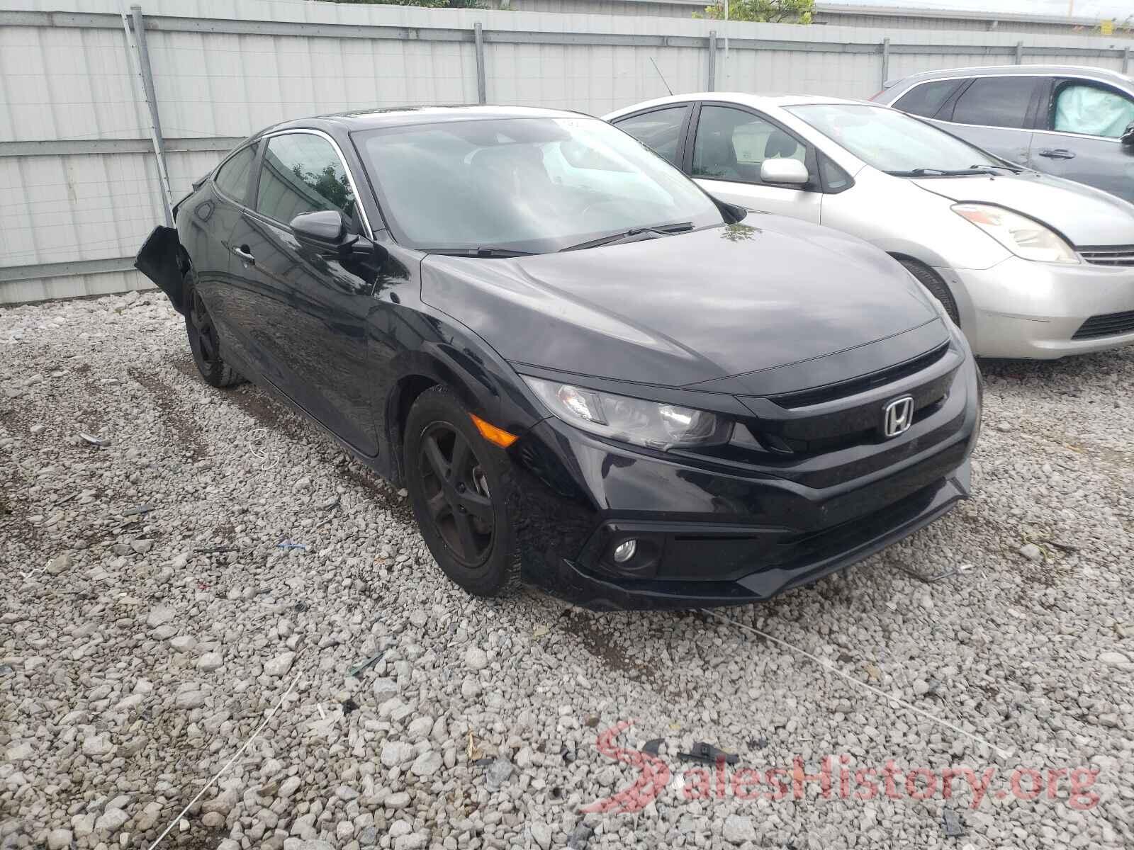 2HGFC4B85KH300242 2019 HONDA CIVIC