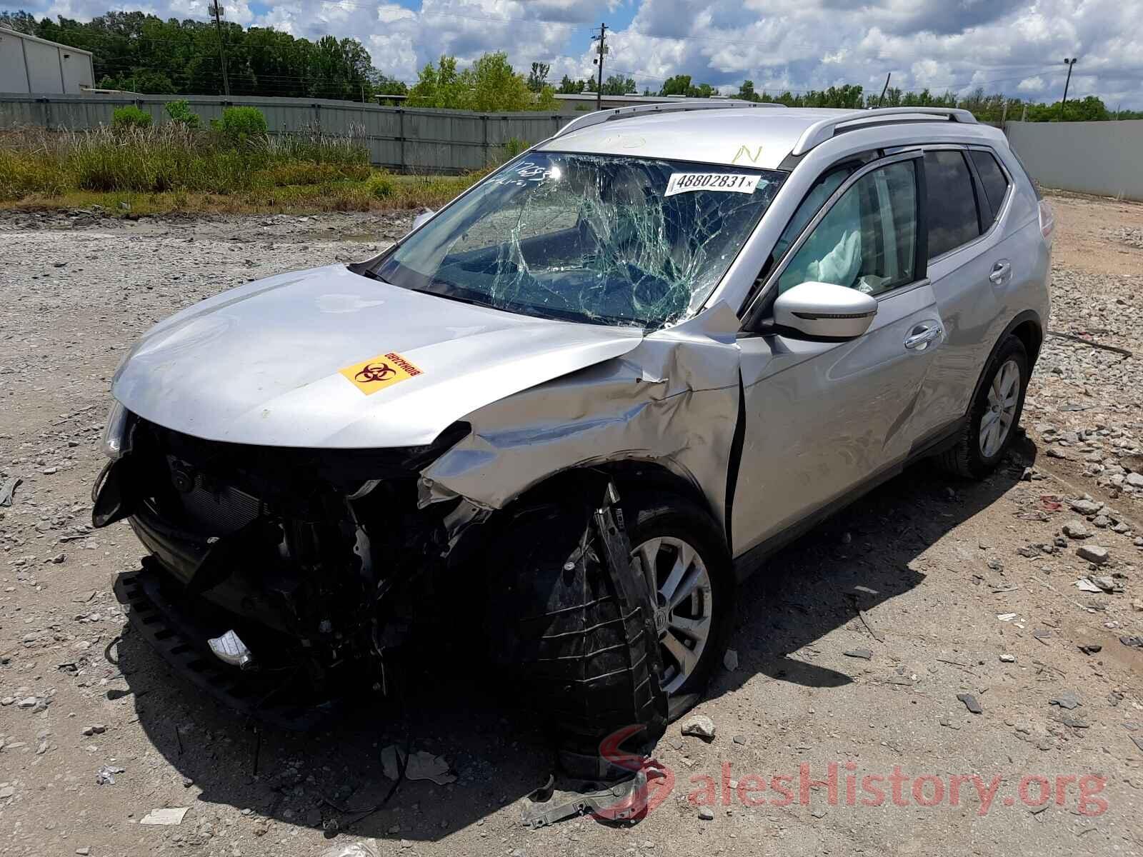 KNMAT2MT9GP645954 2016 NISSAN ROGUE